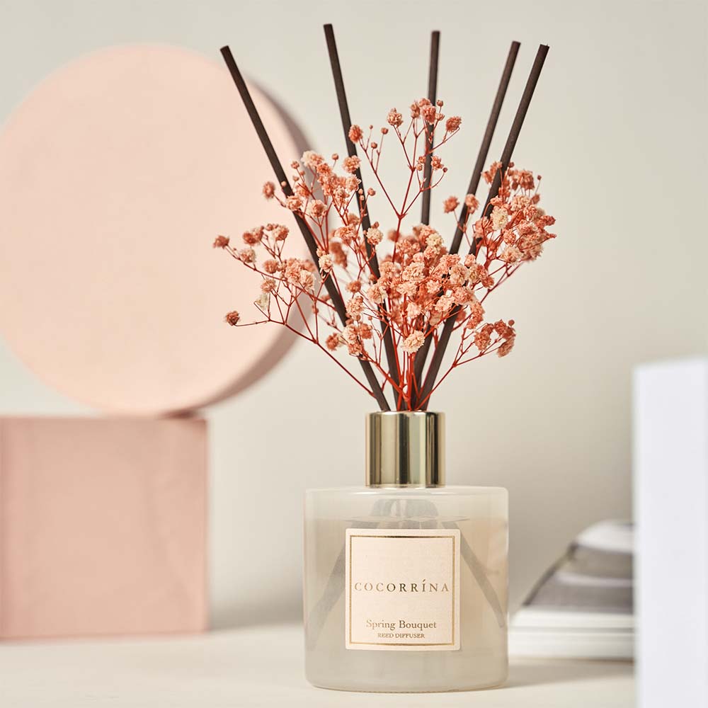 Difusor de varillas COCORRÍNA Spring Bouquet