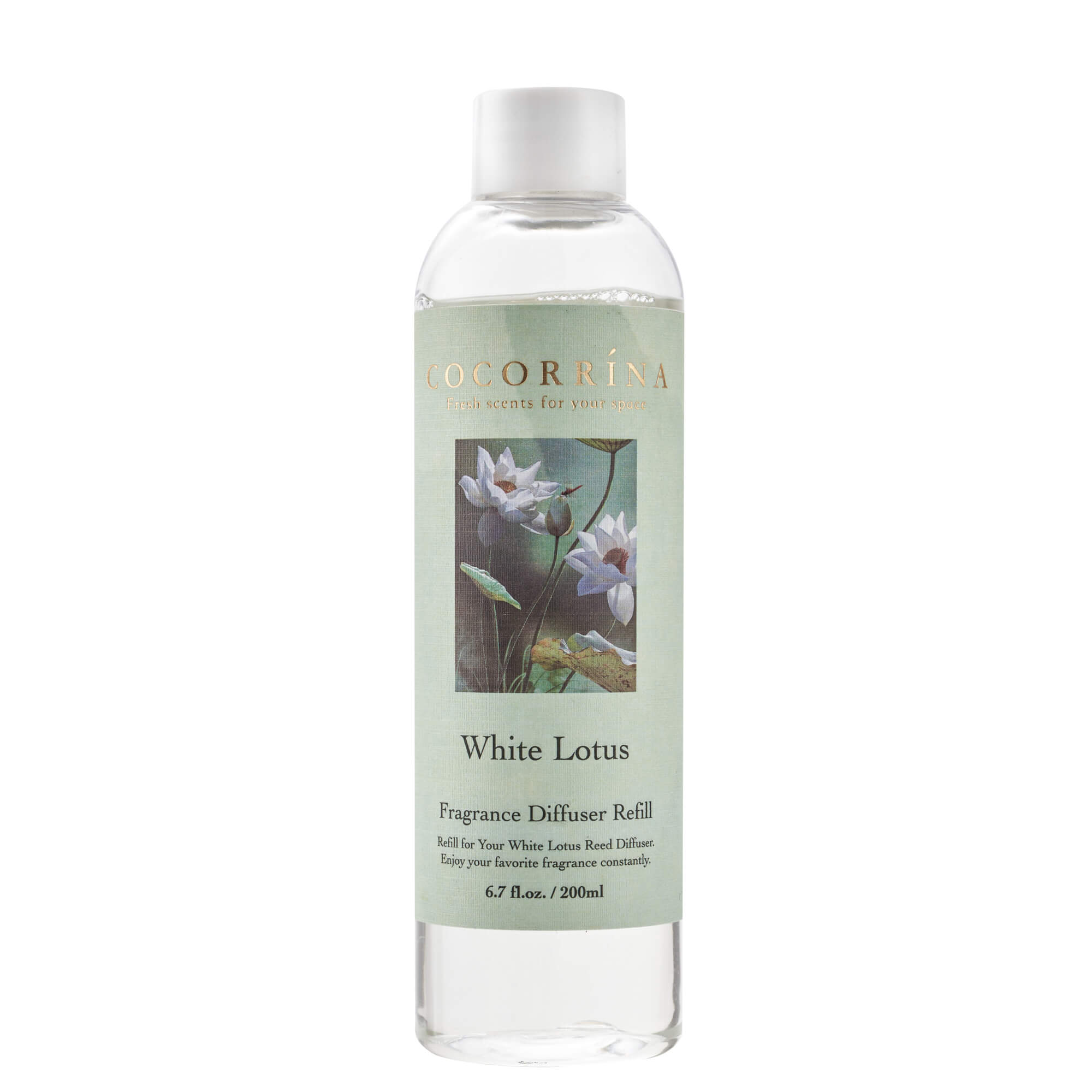 COCORRÍNA White Lotus Diffuser Refill x 3