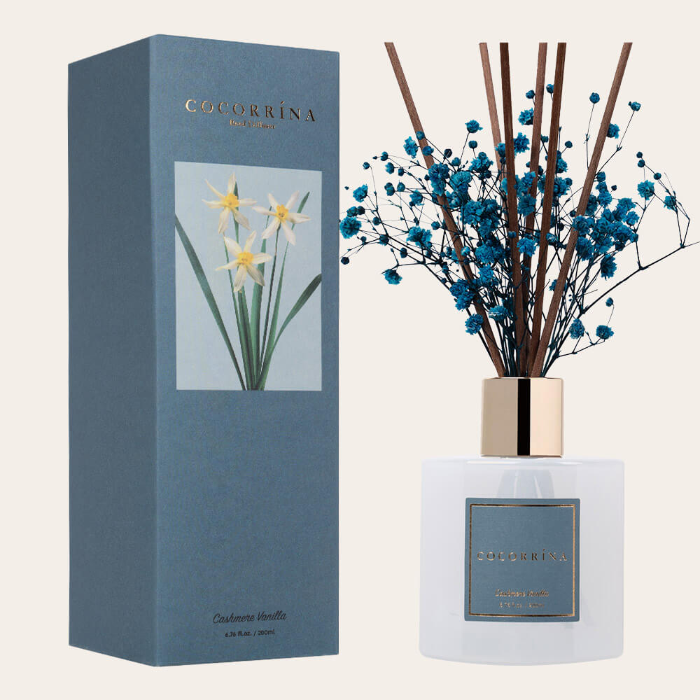 Cashmere Vanilla Reed Diffuser Set