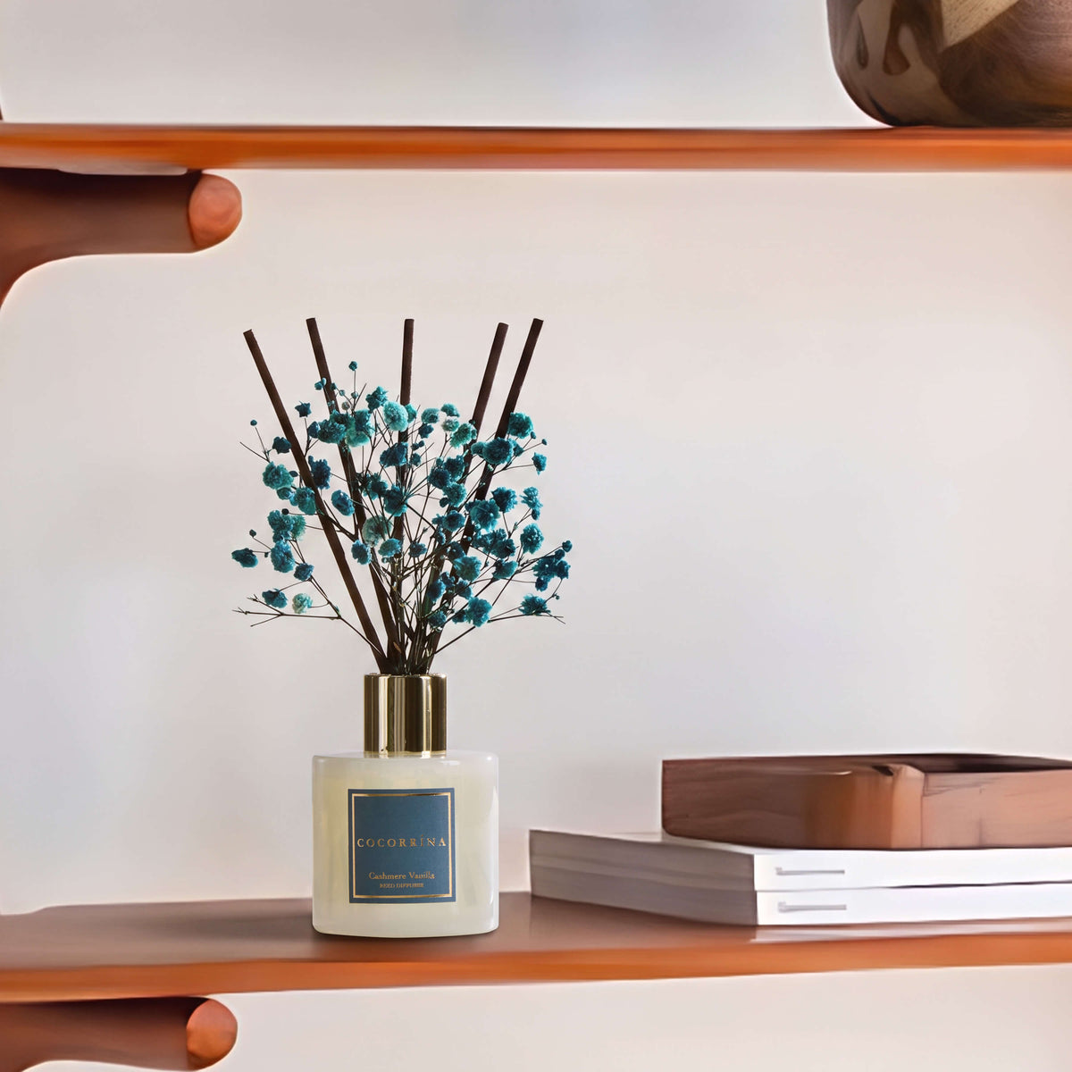 COCORRÍNA Cashmere Vanilla Reed Diffuser Set