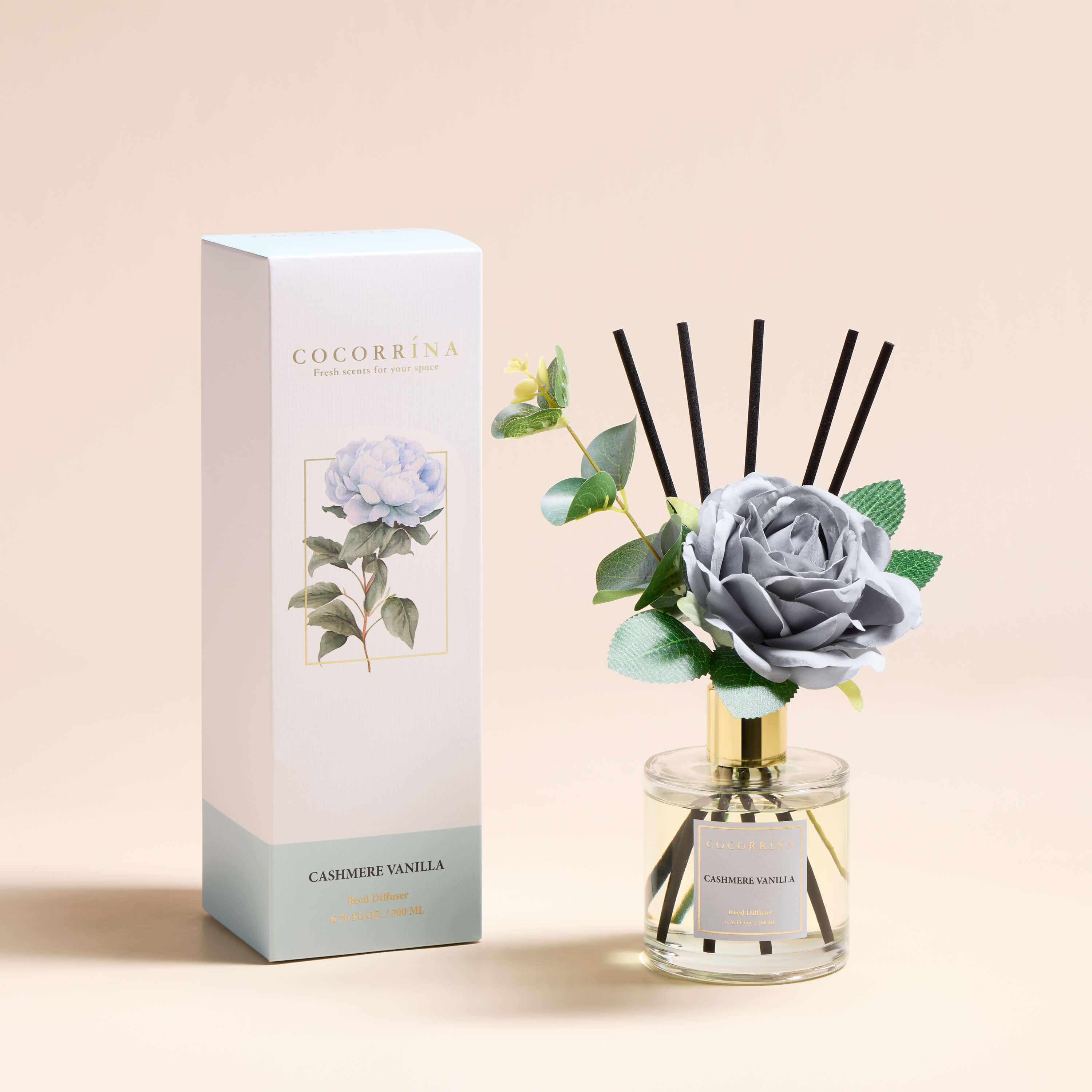 COCORRÍNA Duftstäbchen „Kaschmir-Vanilleblüte“