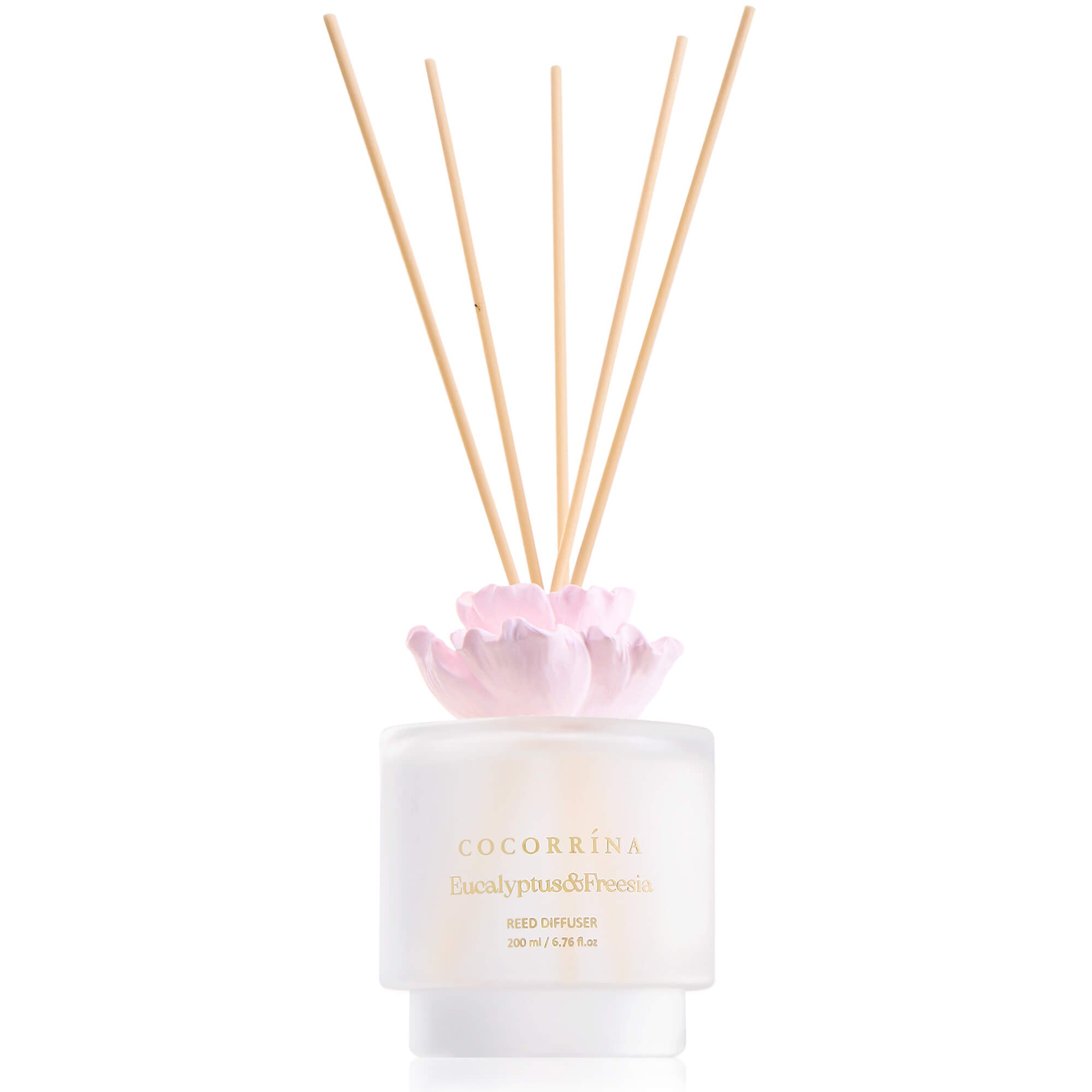 COCORRÍNA Gypsum Flower Eucalyptus & Freesia Reed Diffuser