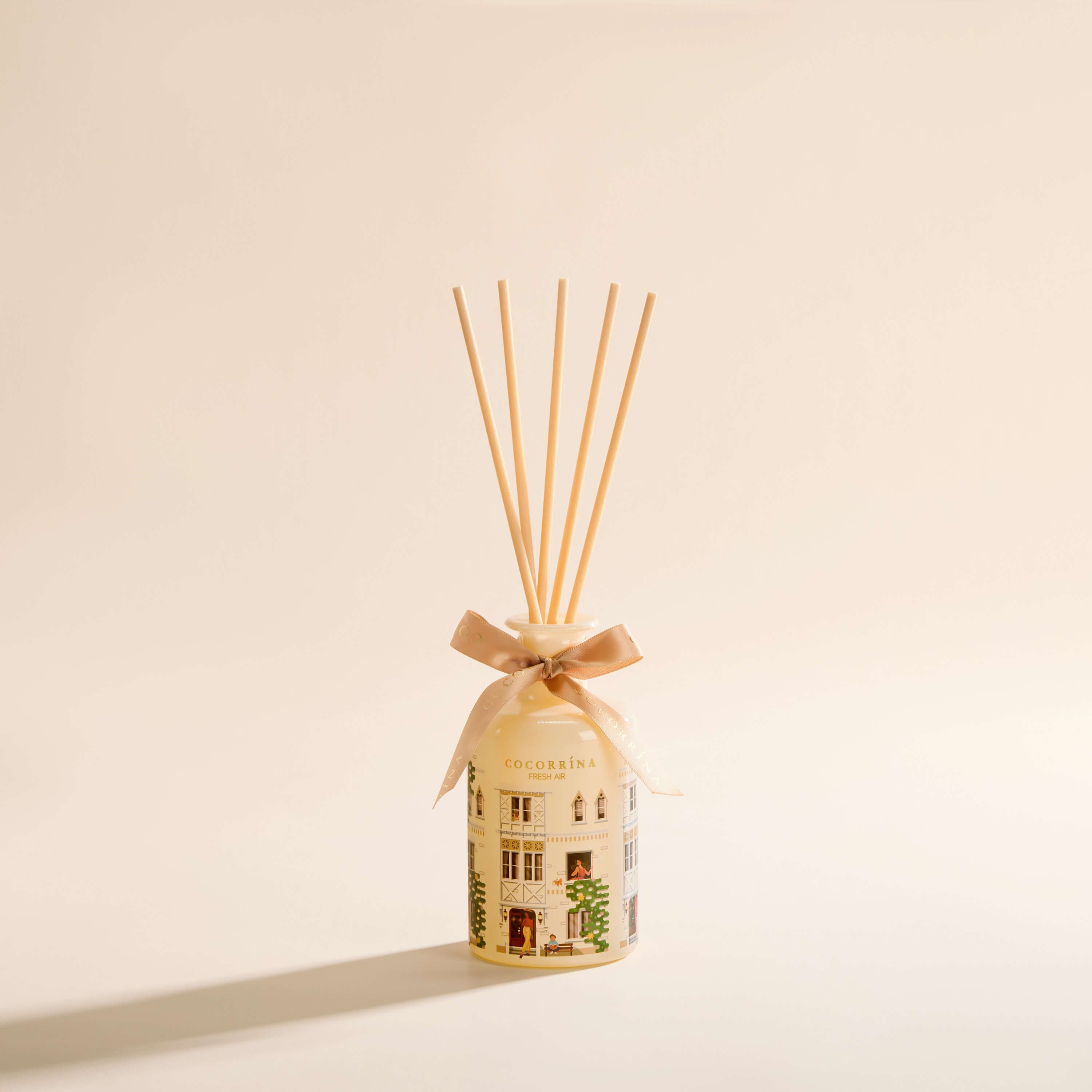 COCORRÍNA Fresh Air House Shape Reed Diffuser Set