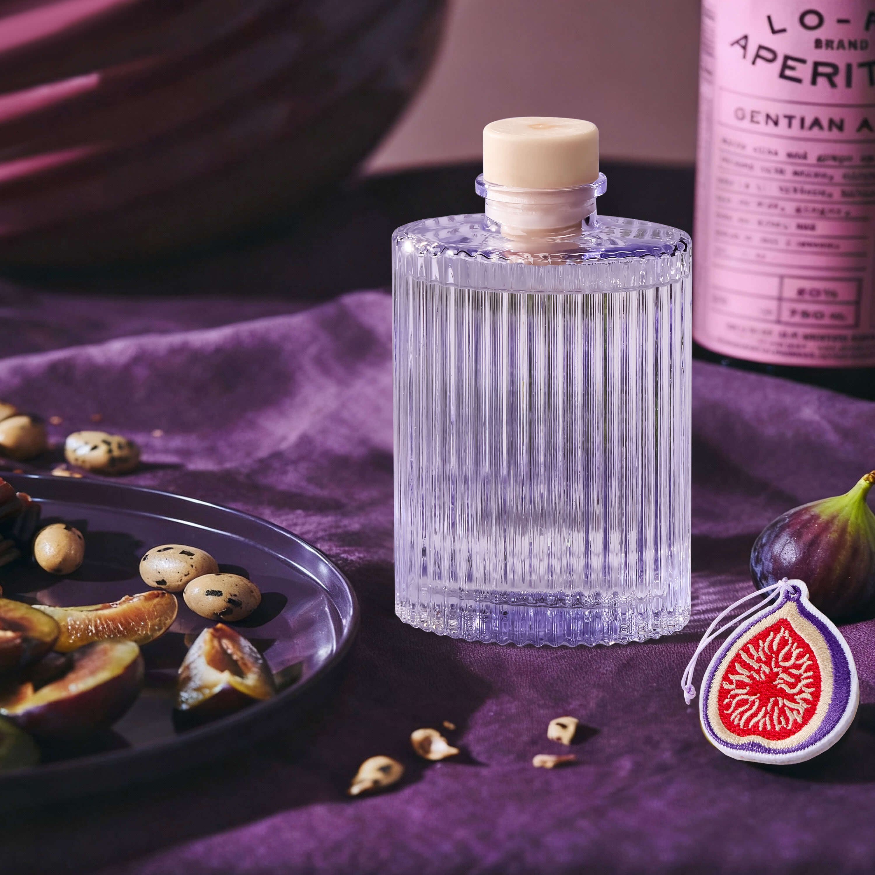 COCORRÍNA Fig Blossom Reed Diffuser Set