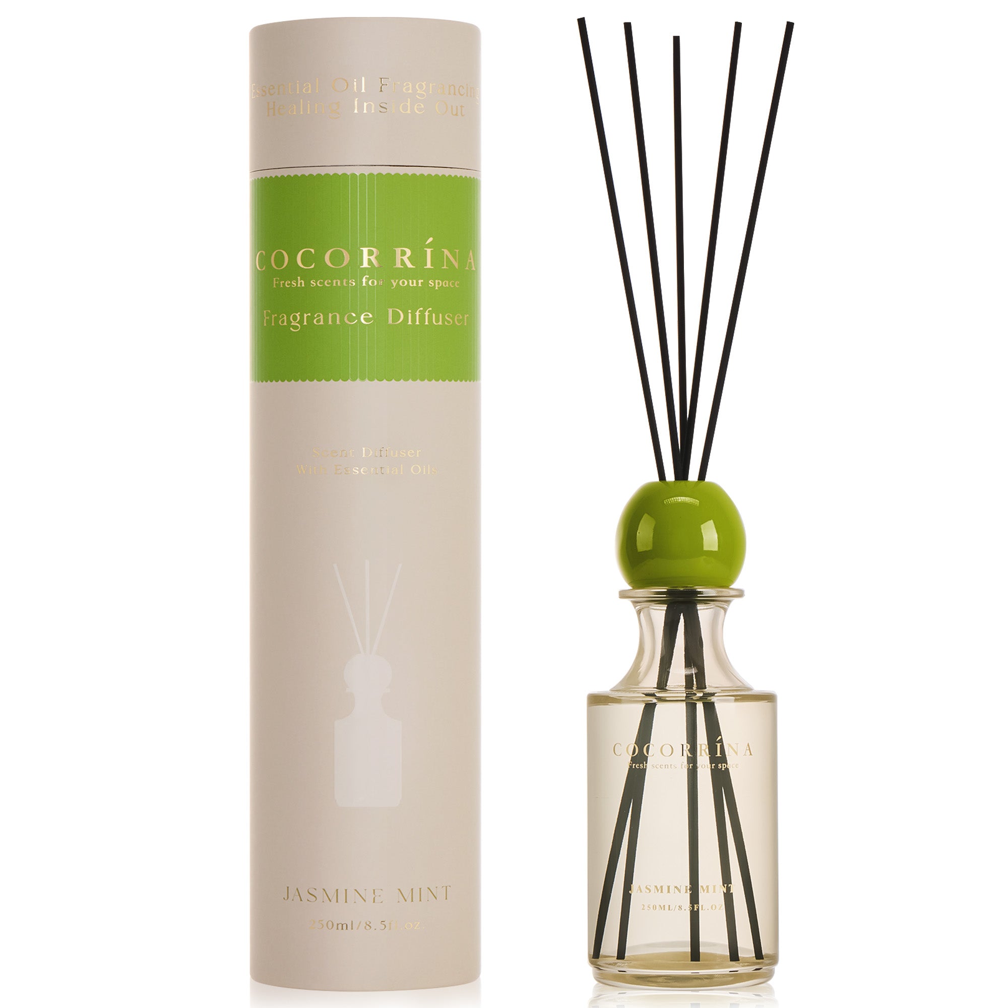 COCORRÍNA Jasmine Mint Reed Diffuser