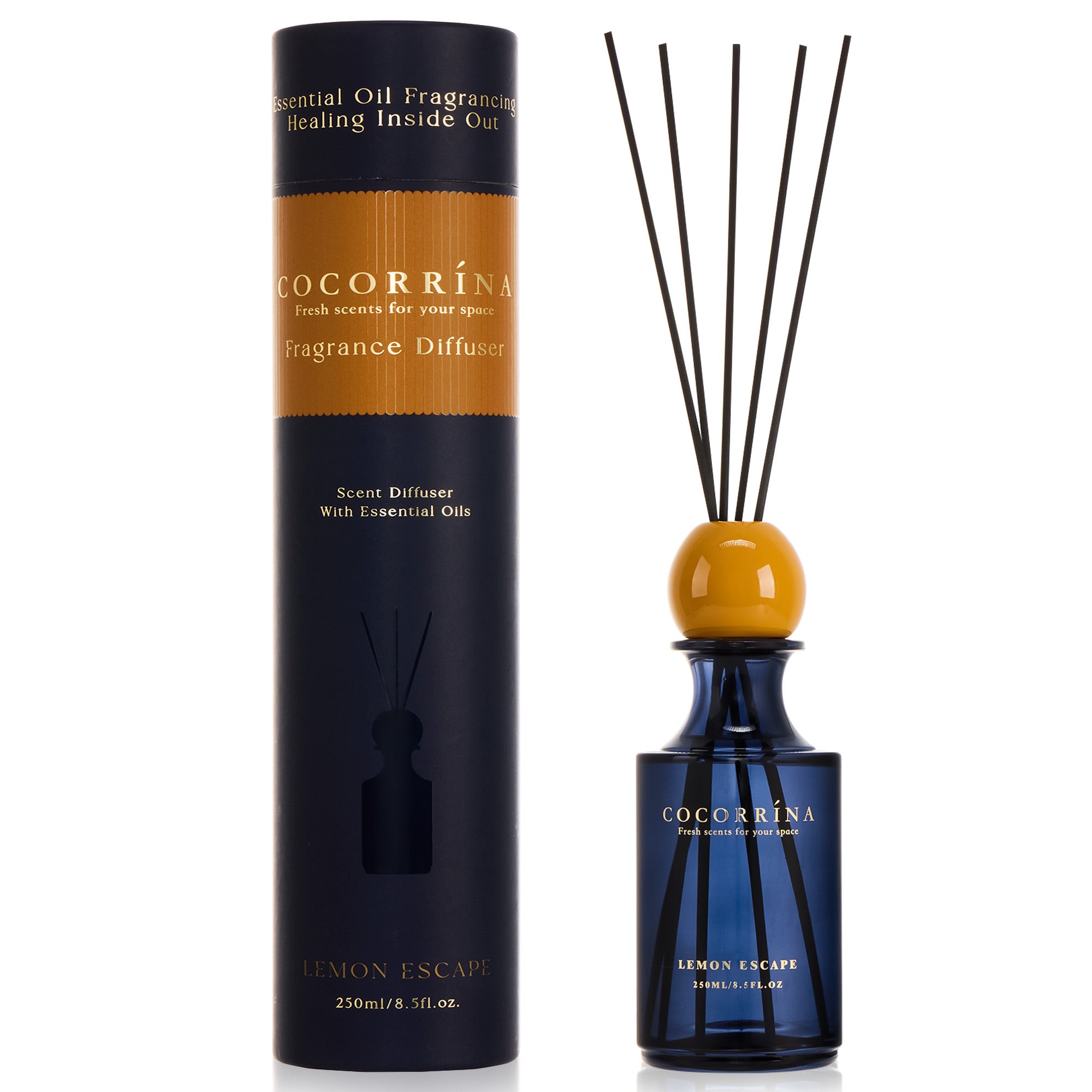 COCORRÍNA Lemon Escape Reed Diffuser