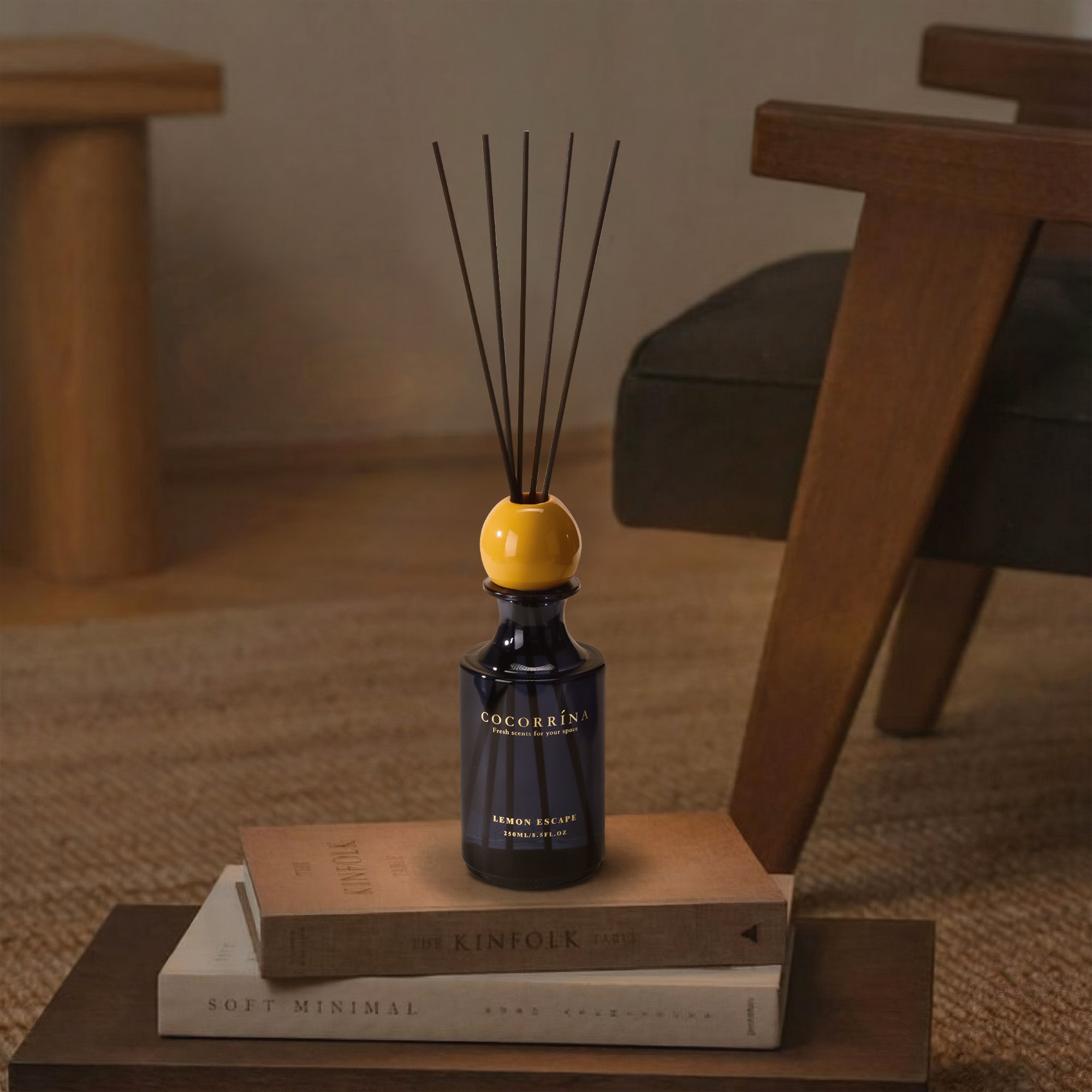 COCORRÍNA Lemon Escape Reed Diffuser
