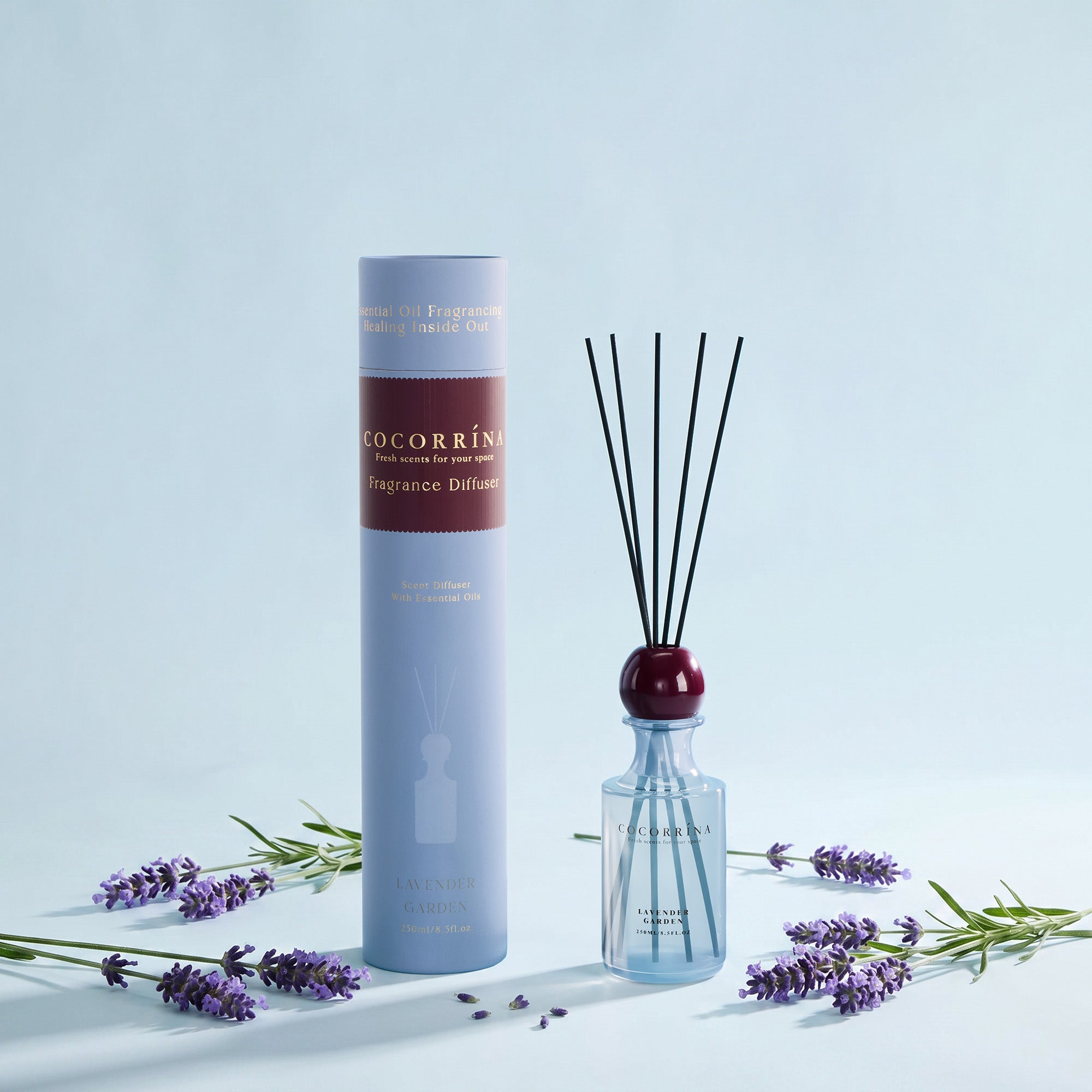COCORRÍNA Lavender Garden Reed Diffuser