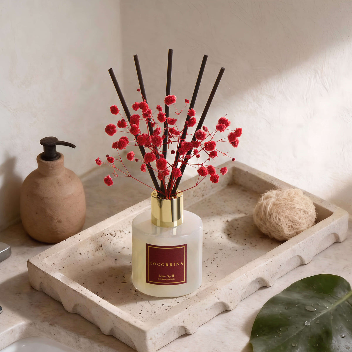 COCORRÍNA Love Spell Reed Diffuser Set