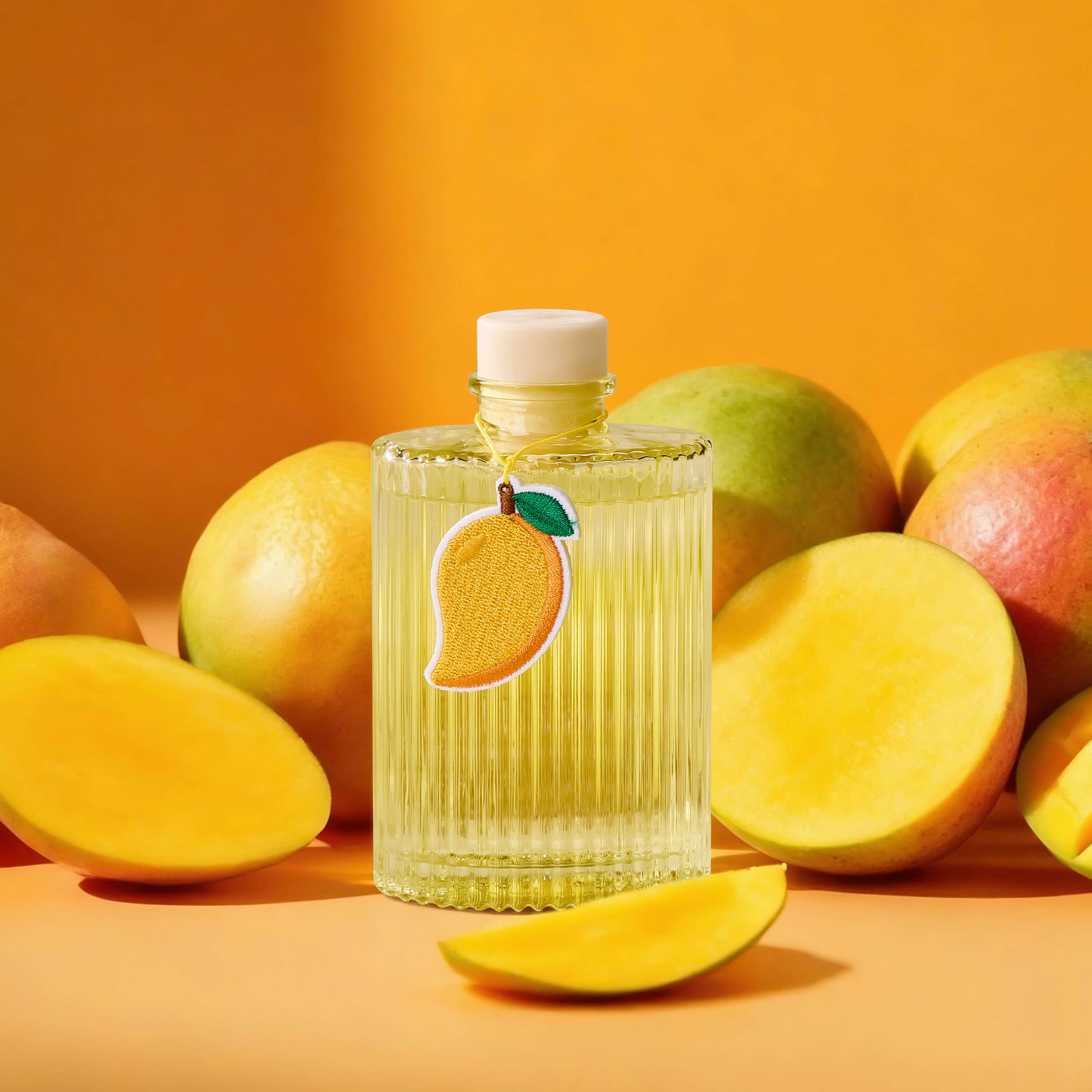 COCORRÍNA Mango Sunshine Reed Diffuser Set