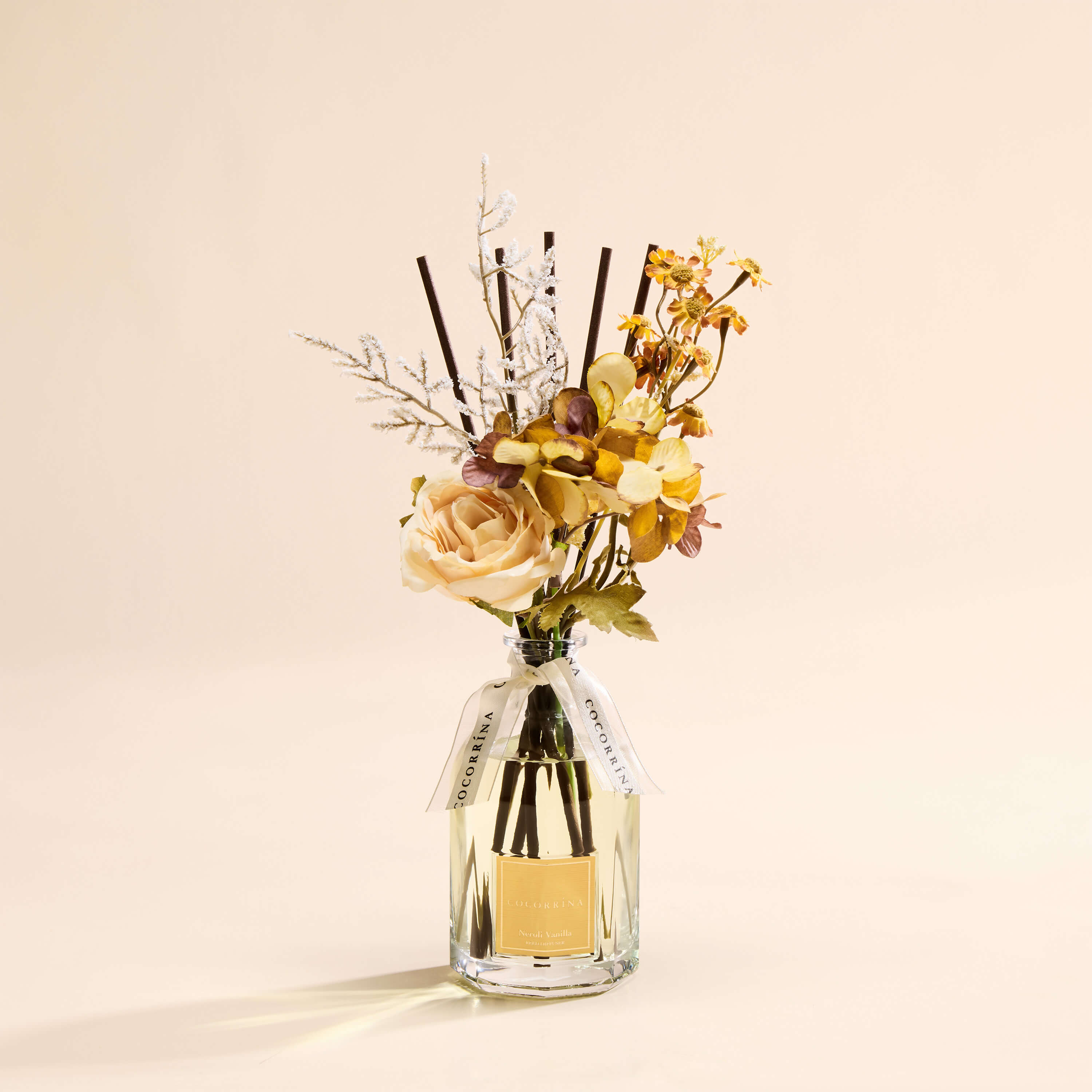 COCORRÍNA Neroli Vanilla Portable Gift Reed Diffuser Set