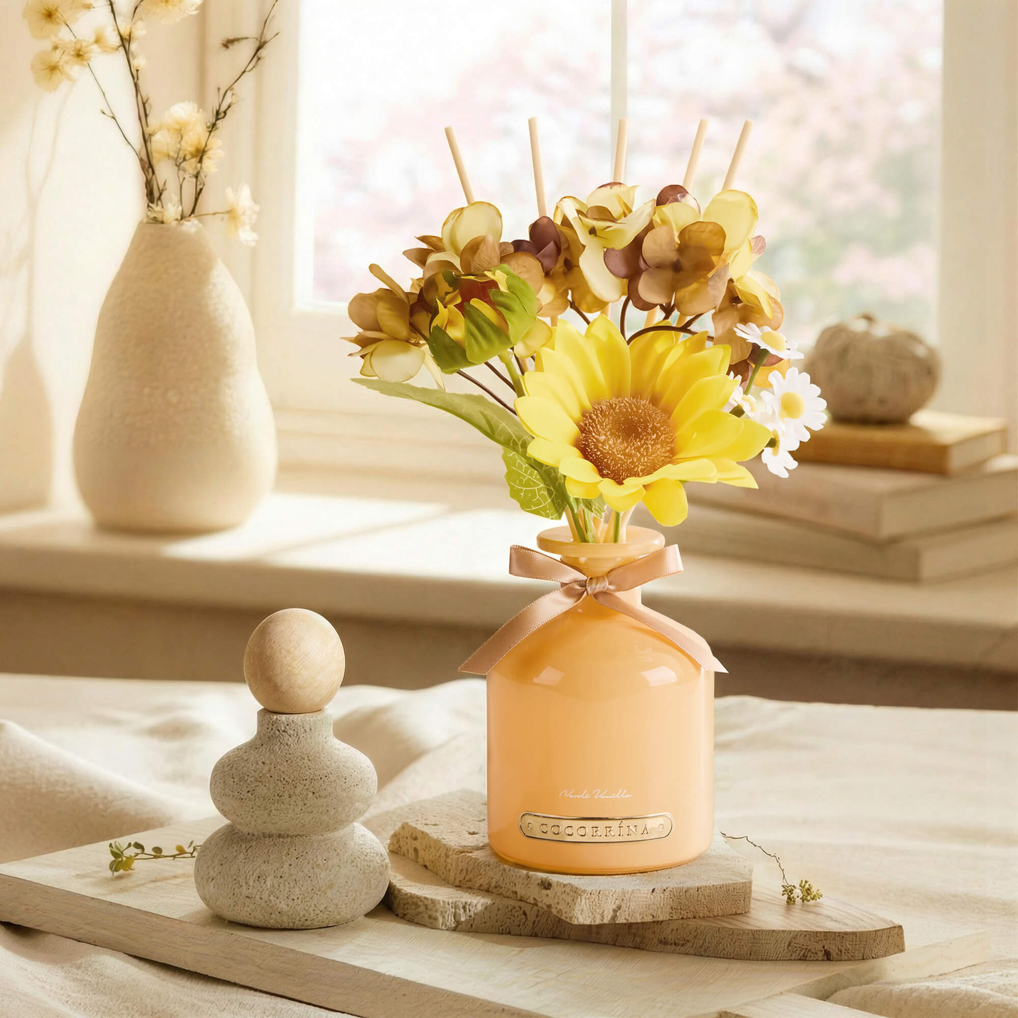 COCORRÍNA Neroli Vanilla Reed Diffuser Set