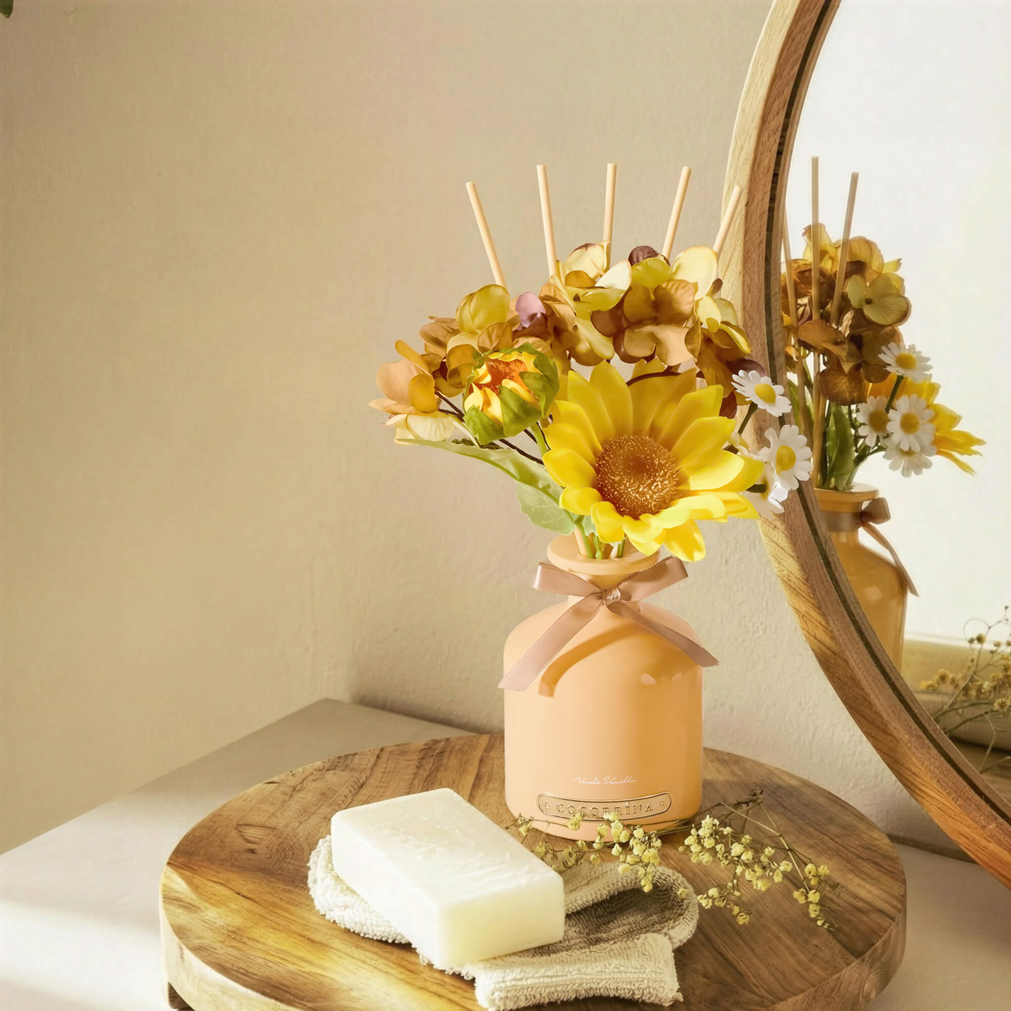 COCORRÍNA Neroli Vanilla Reed Diffuser Set
