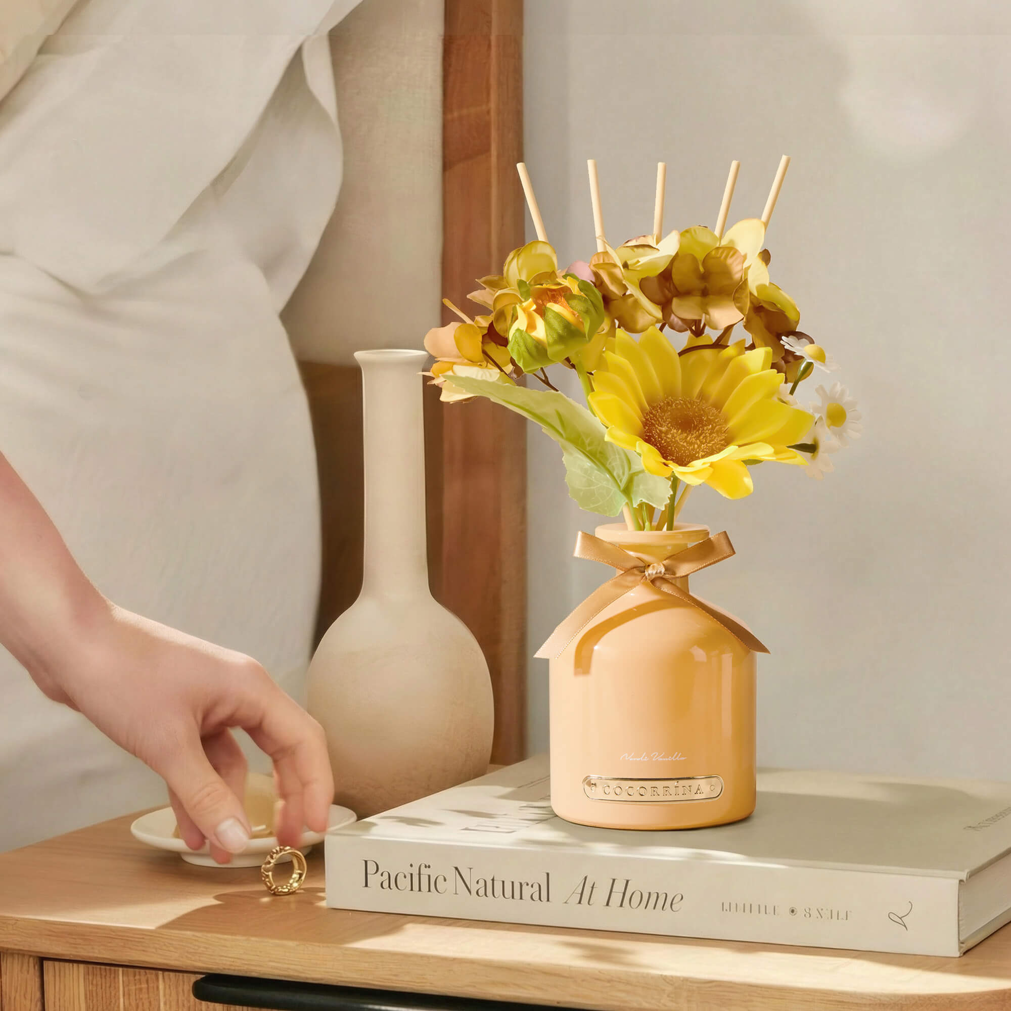 COCORRÍNA Neroli Vanilla Reed Diffuser Set