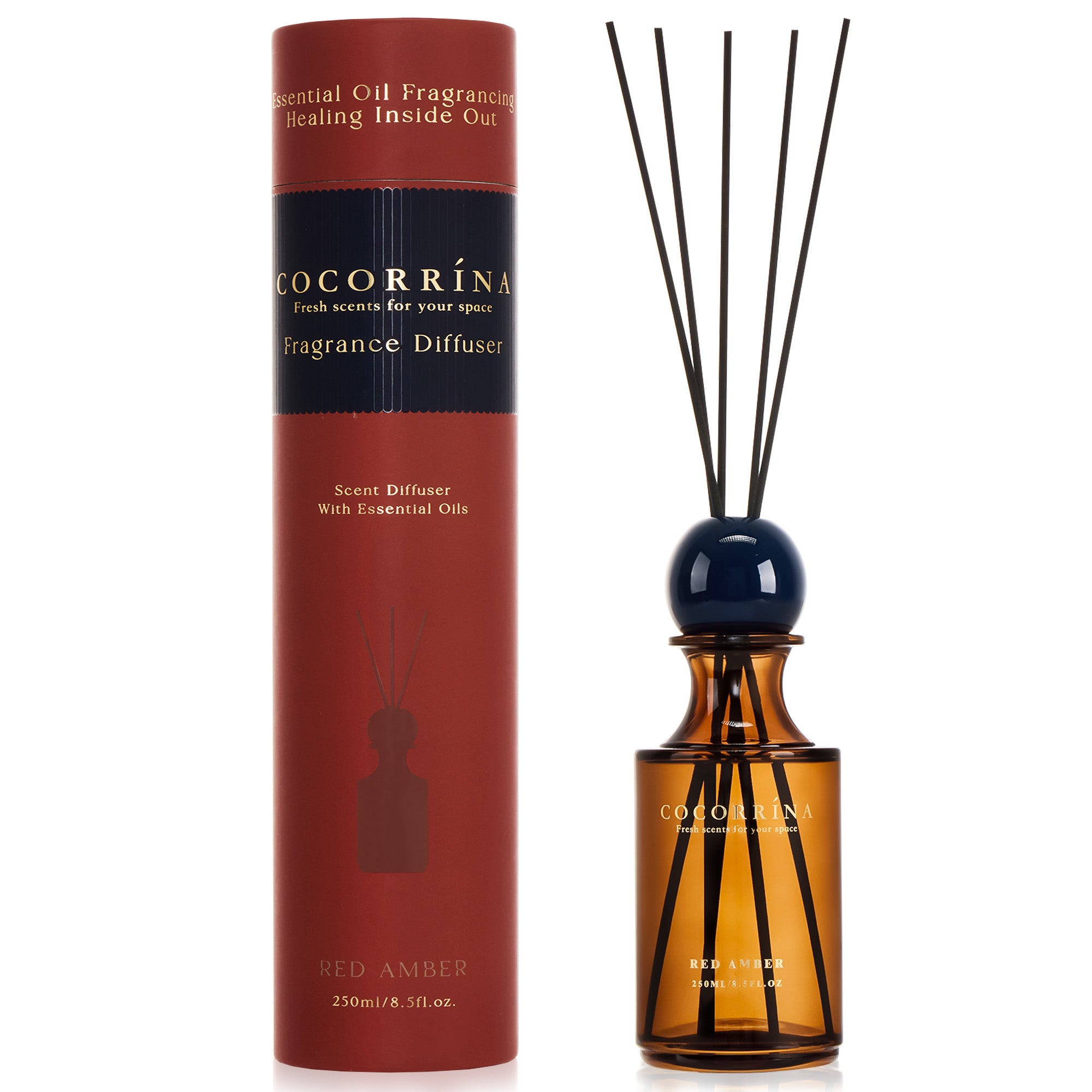 COCORRÍNA Red Amber Reed Diffuser