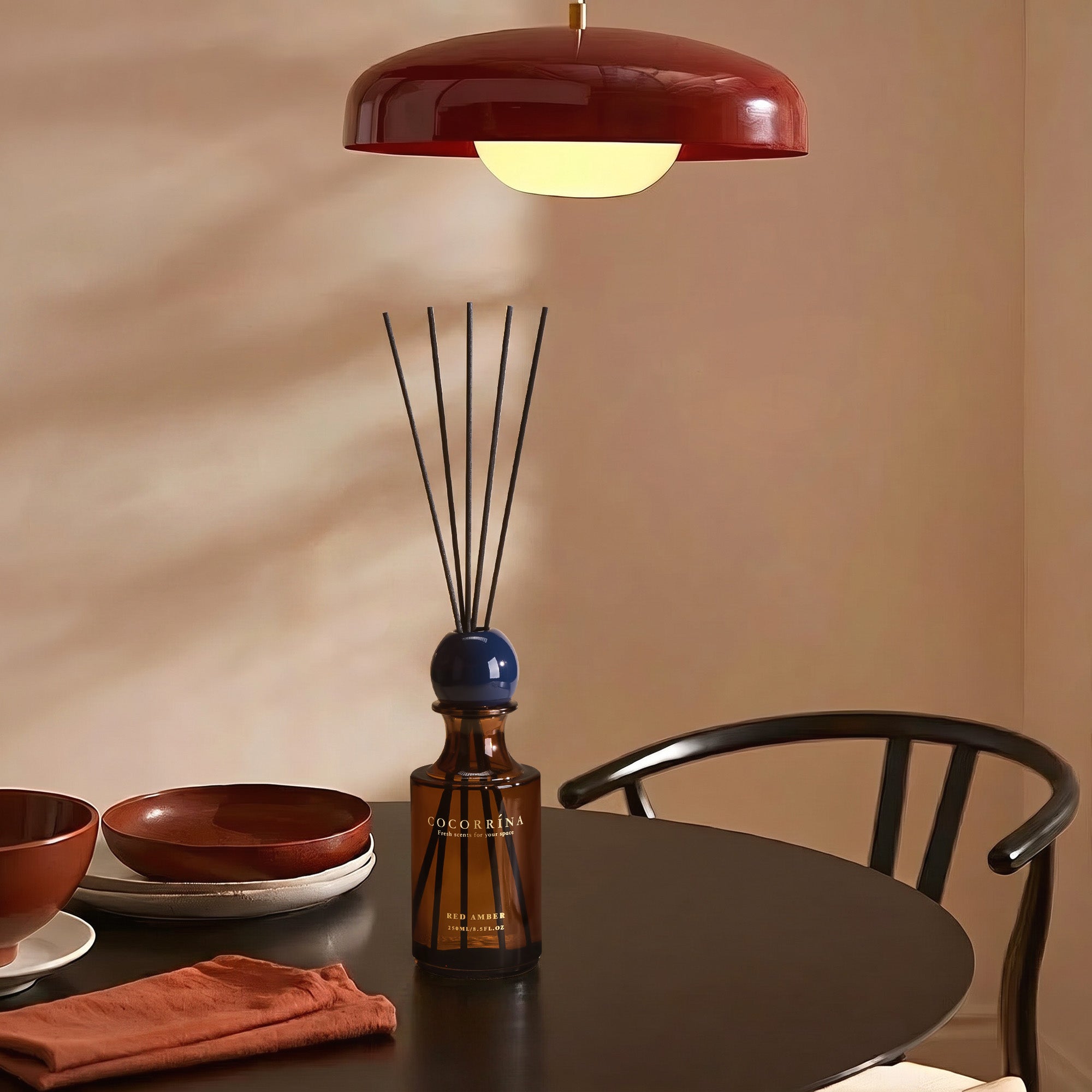 COCORRÍNA Red Amber Reed Diffuser