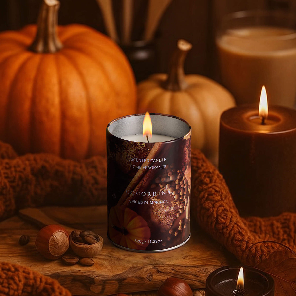 COCORRÍNA Spiced Pumpkin Candle 11.29oz