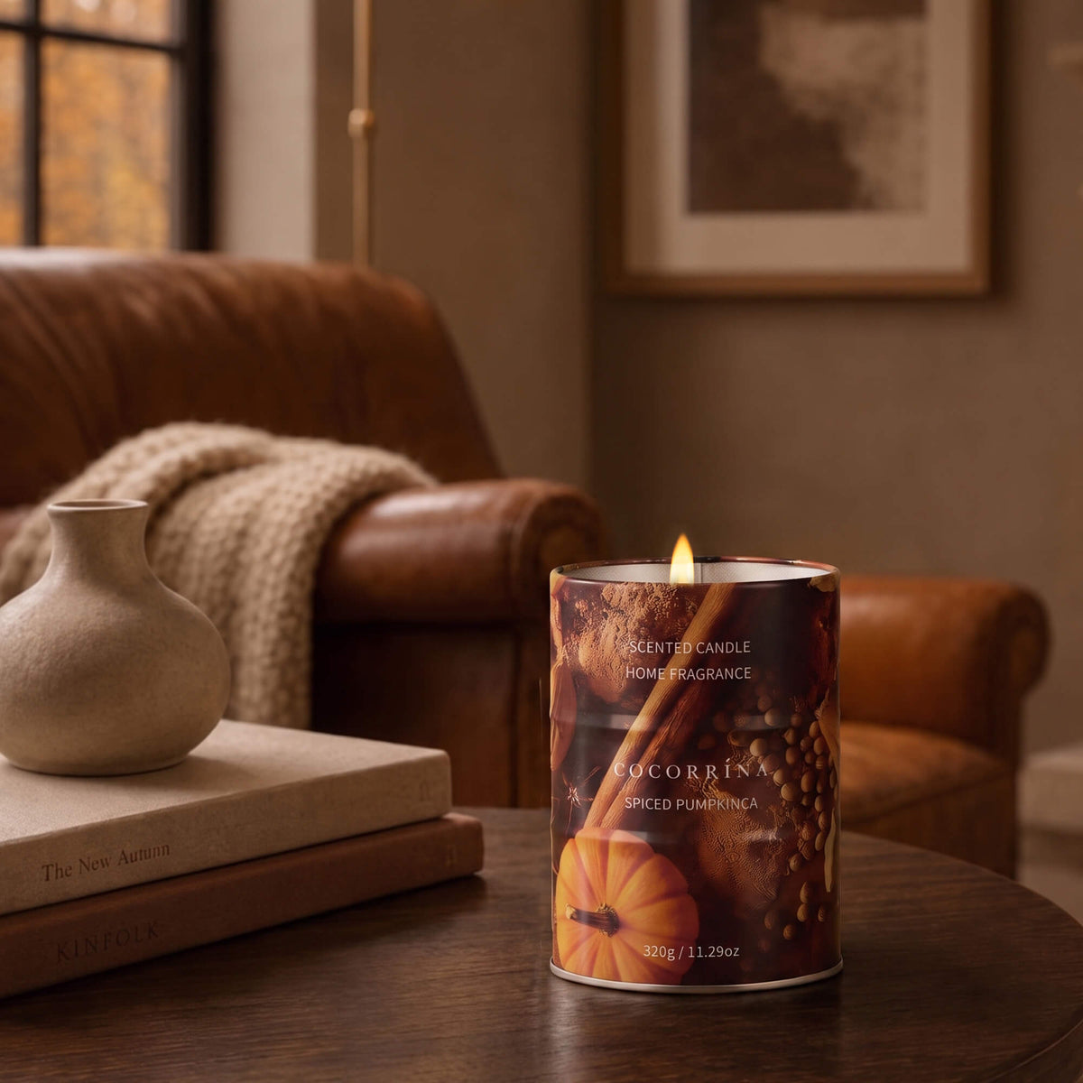 COCORRÍNA Spiced Pumpkin Candle 11.29oz