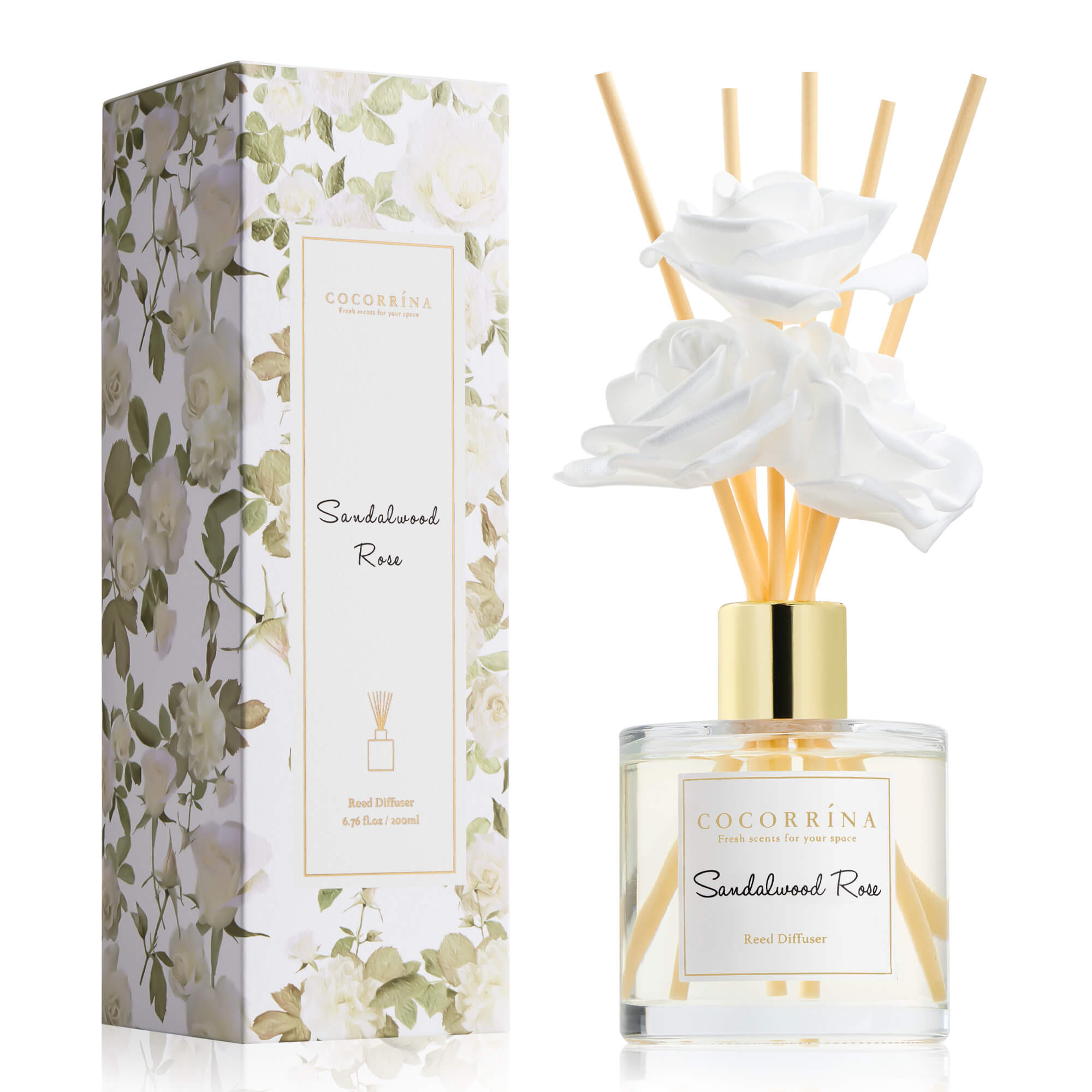 Difusor de varillas COCORRÍNA Ocean Mist & Sea Salt