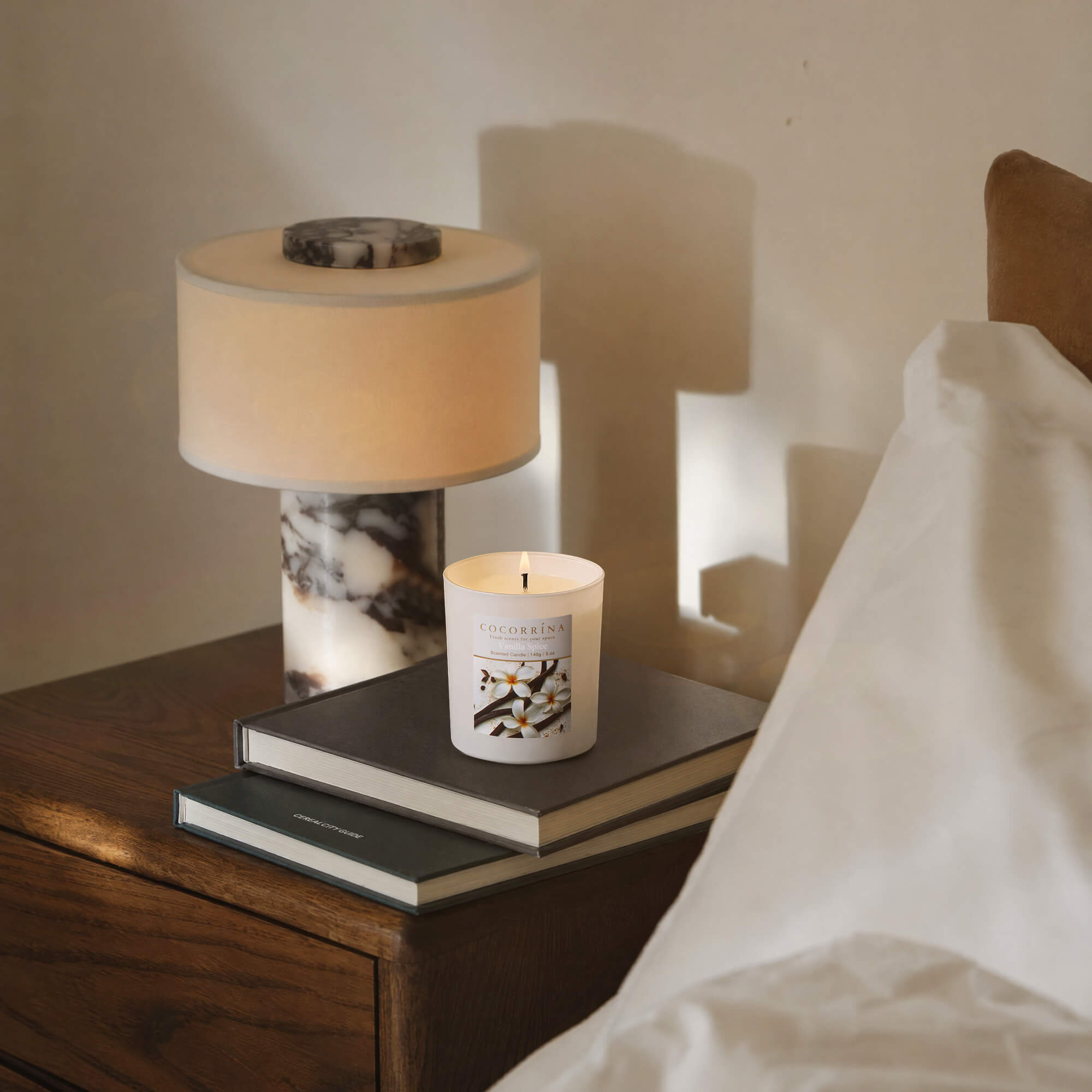 COCORRÍNA 5.oz Vanilla Spice Candle(Pre-order)