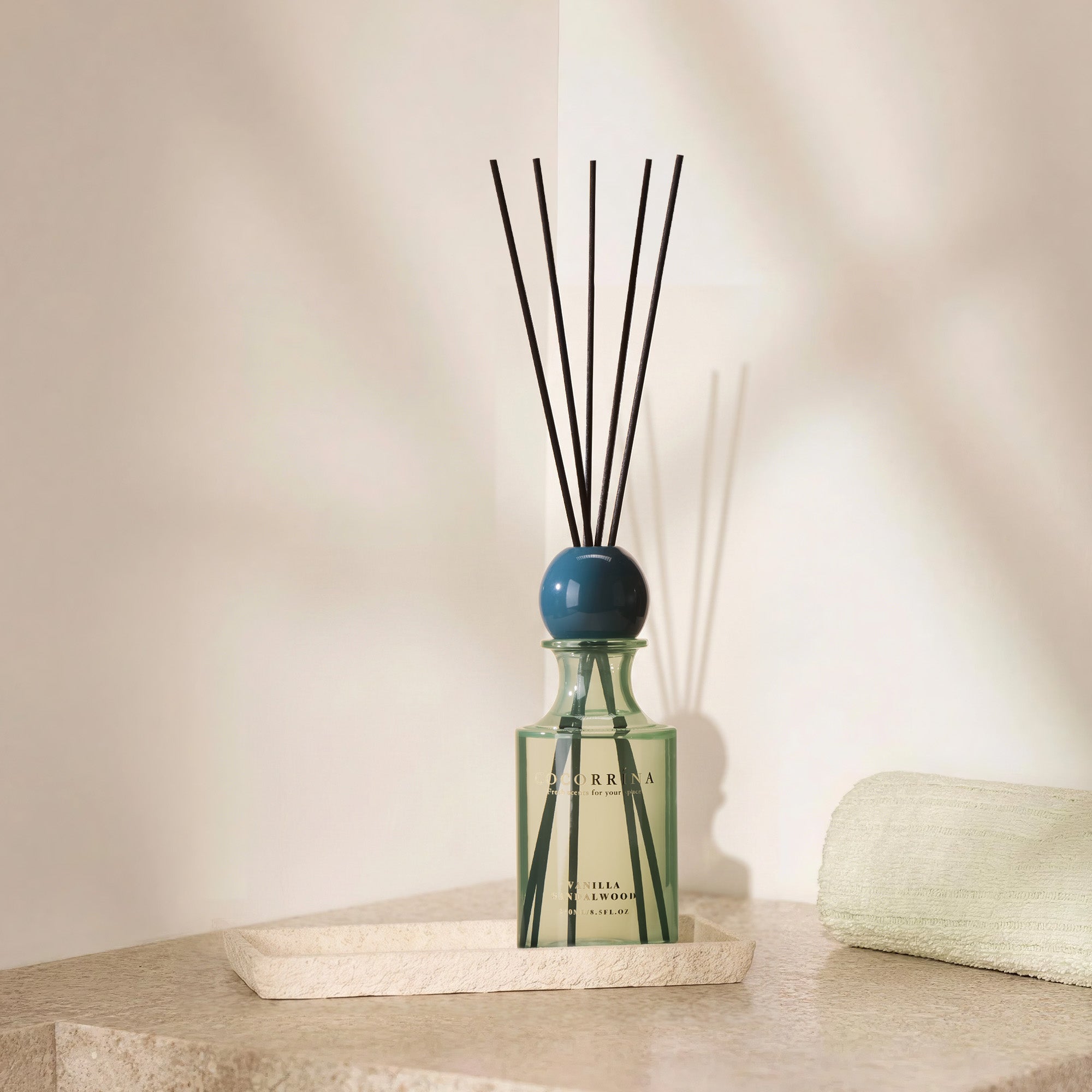 COCORRÍNA Vanilla Sandalwood Reed Diffuser