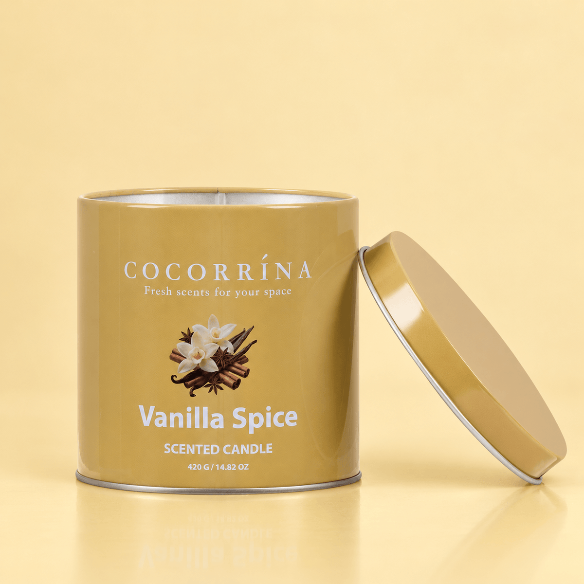 COCORRÍNA Vanilla Spice Candle 14.82oz