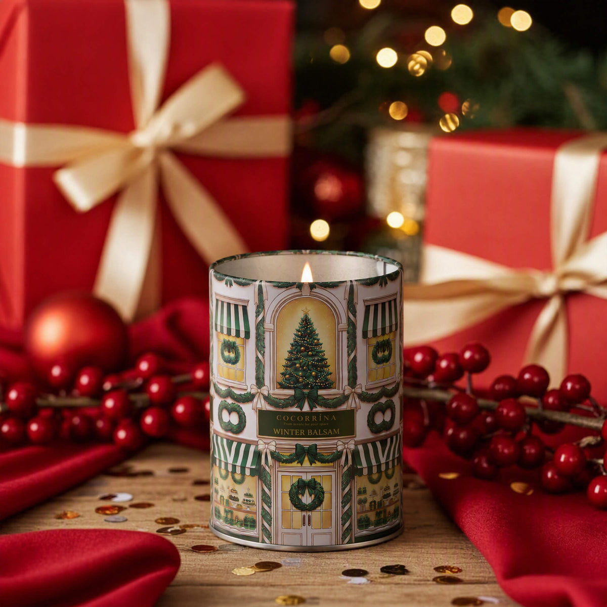 COCORRÍNA Winter Balsam Candle 11.29oz