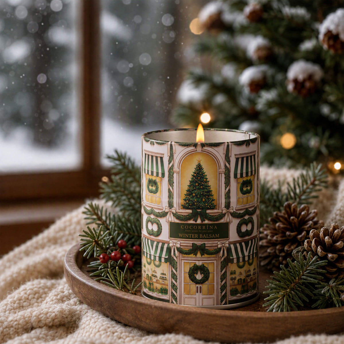 COCORRÍNA Apple Cinnamon Candle 11.29oz