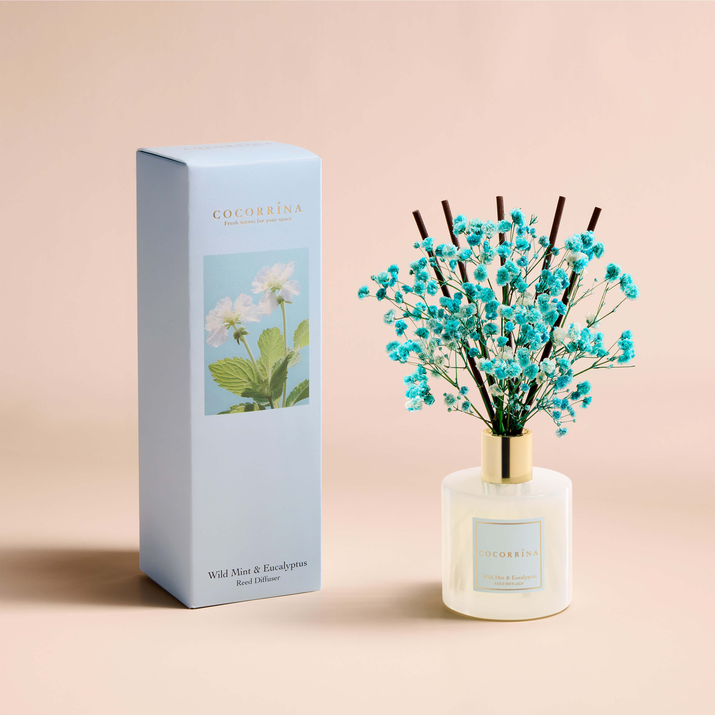 Difusor de varillas COCORRÍNA Ocean Mist