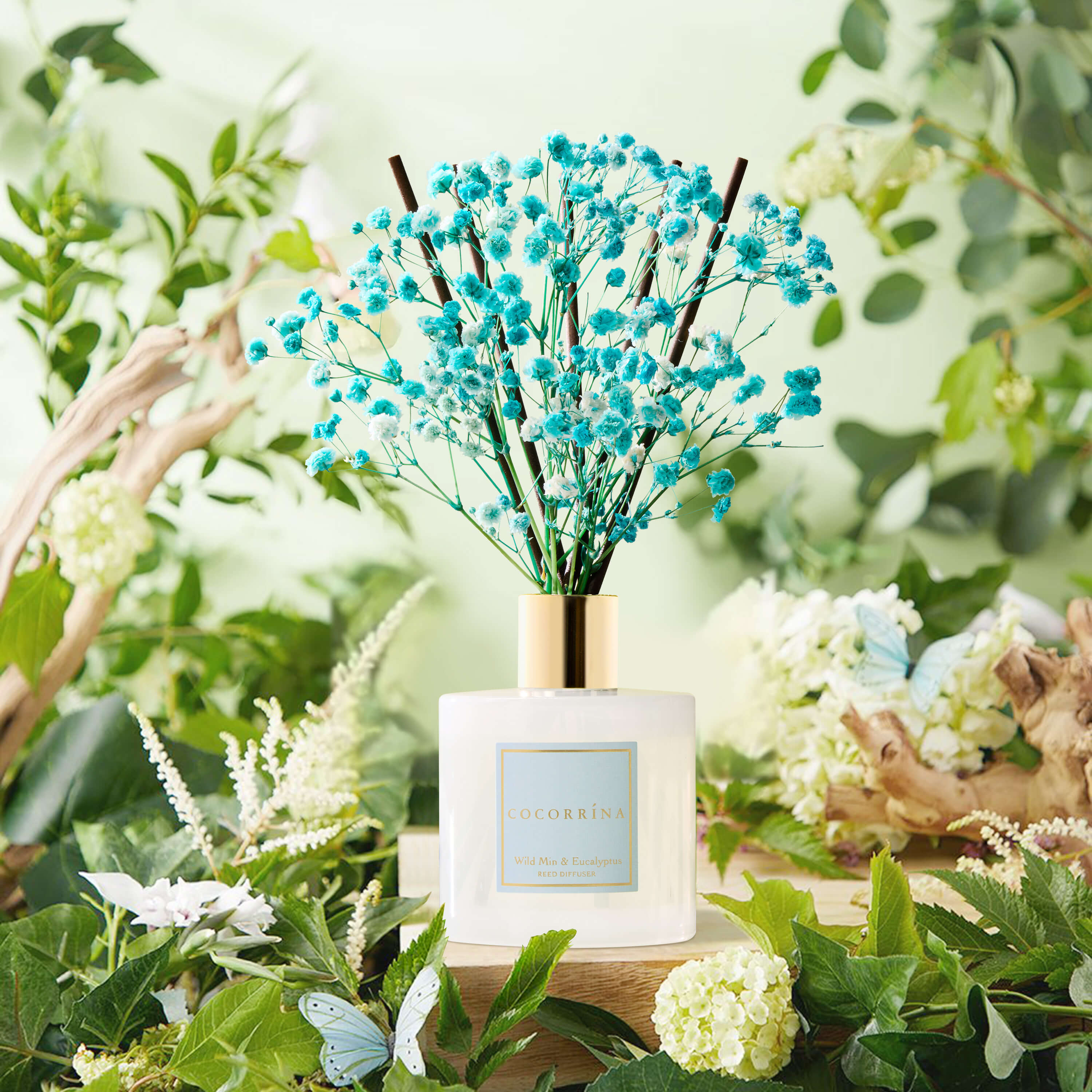 Difusor de varillas COCORRÍNA Ocean Mist