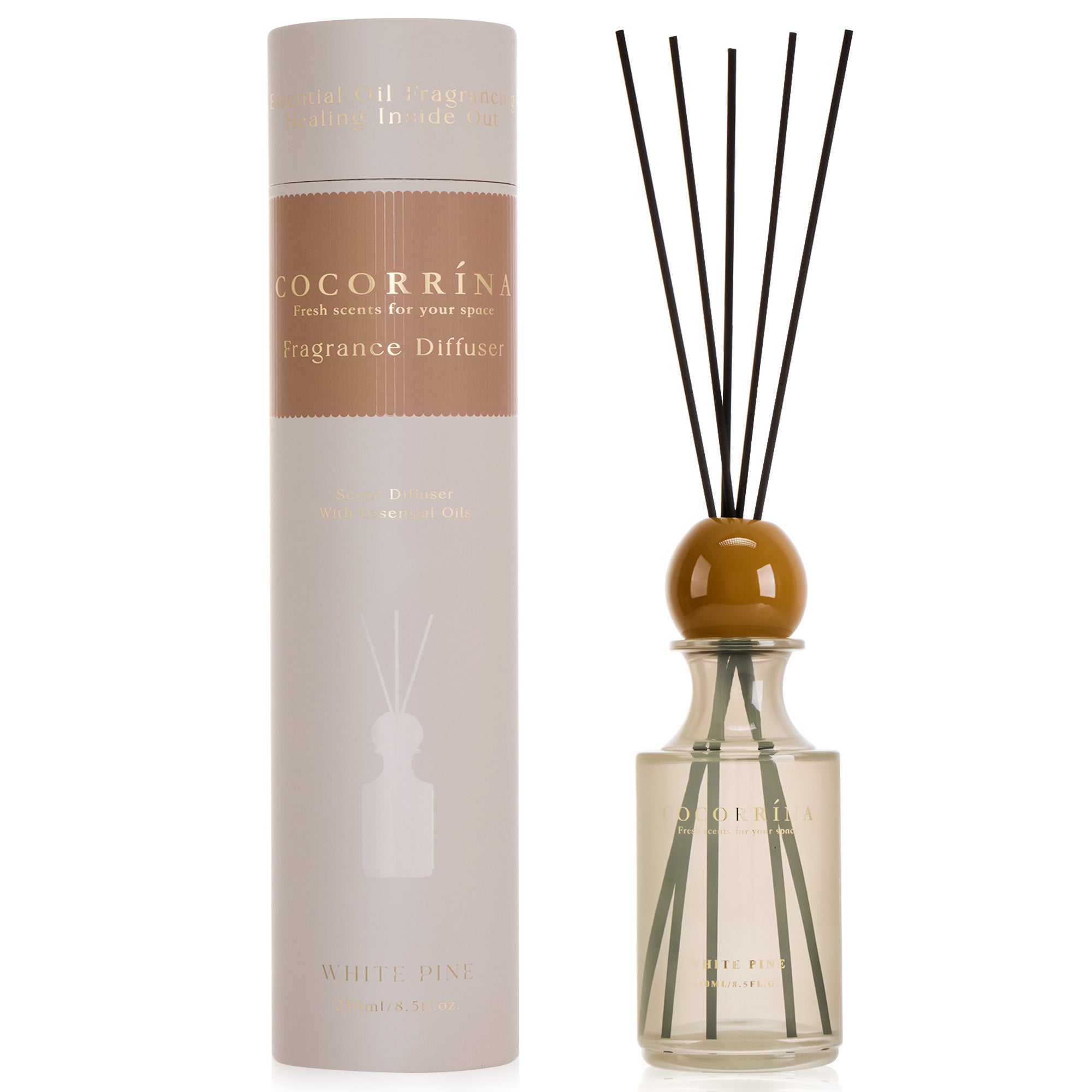 COCORRÍNA White Pine Reed Diffuser