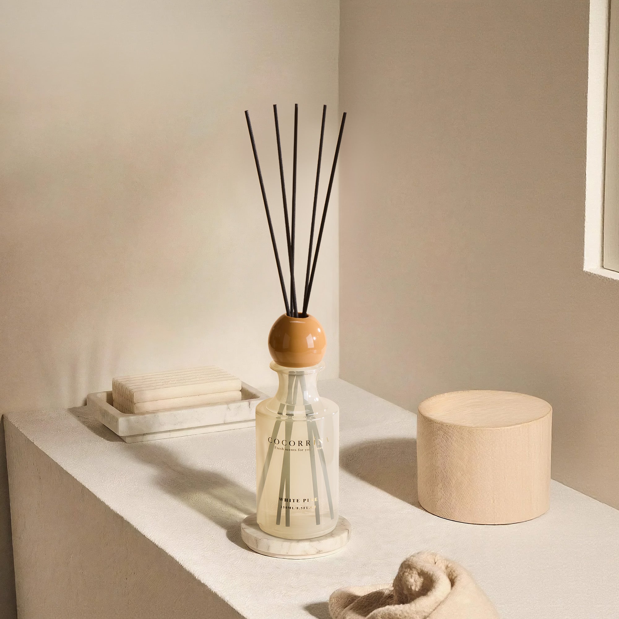 COCORRÍNA White Pine Reed Diffuser