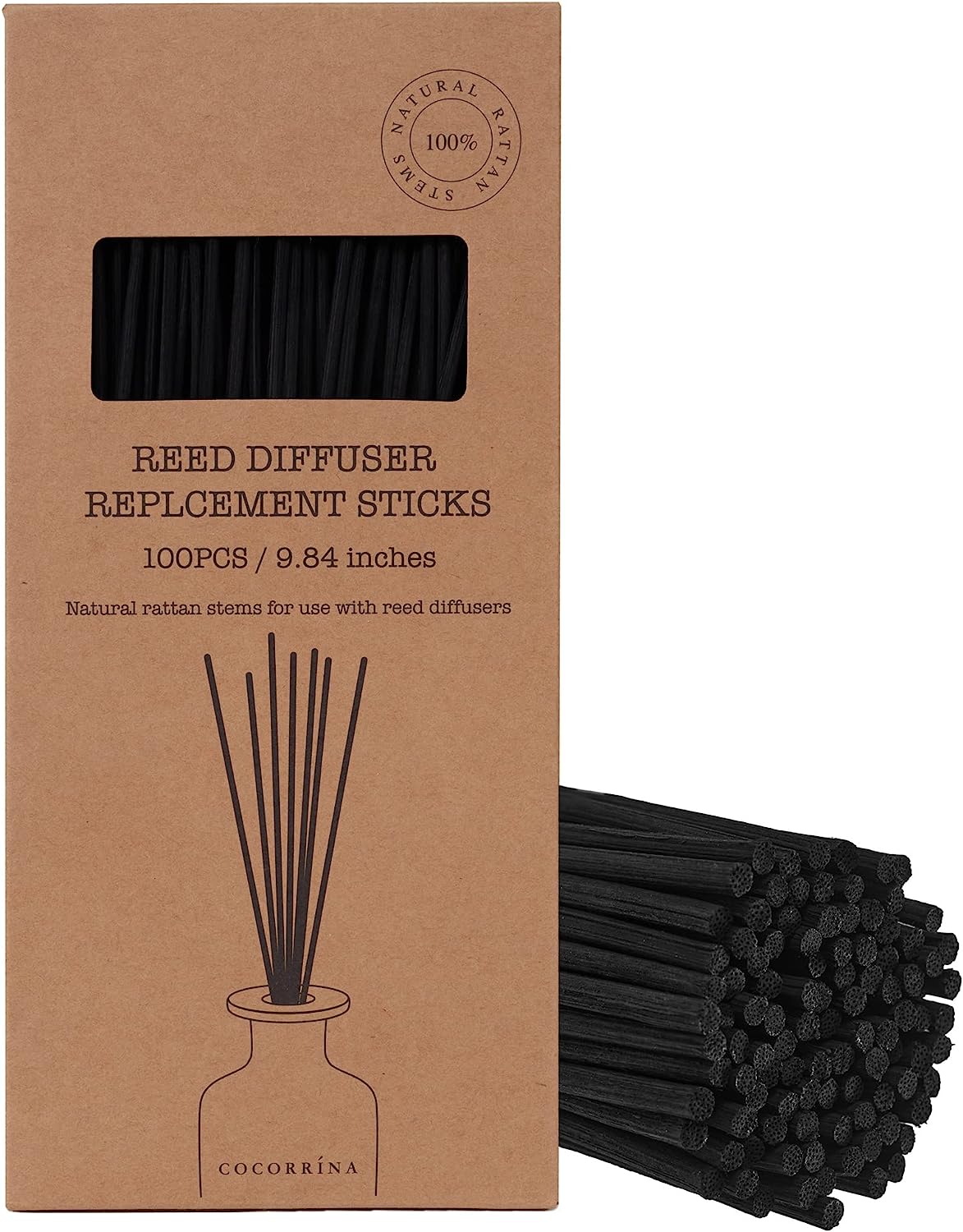 COCORRÍNA Natrual Reed Diffuser Sticks