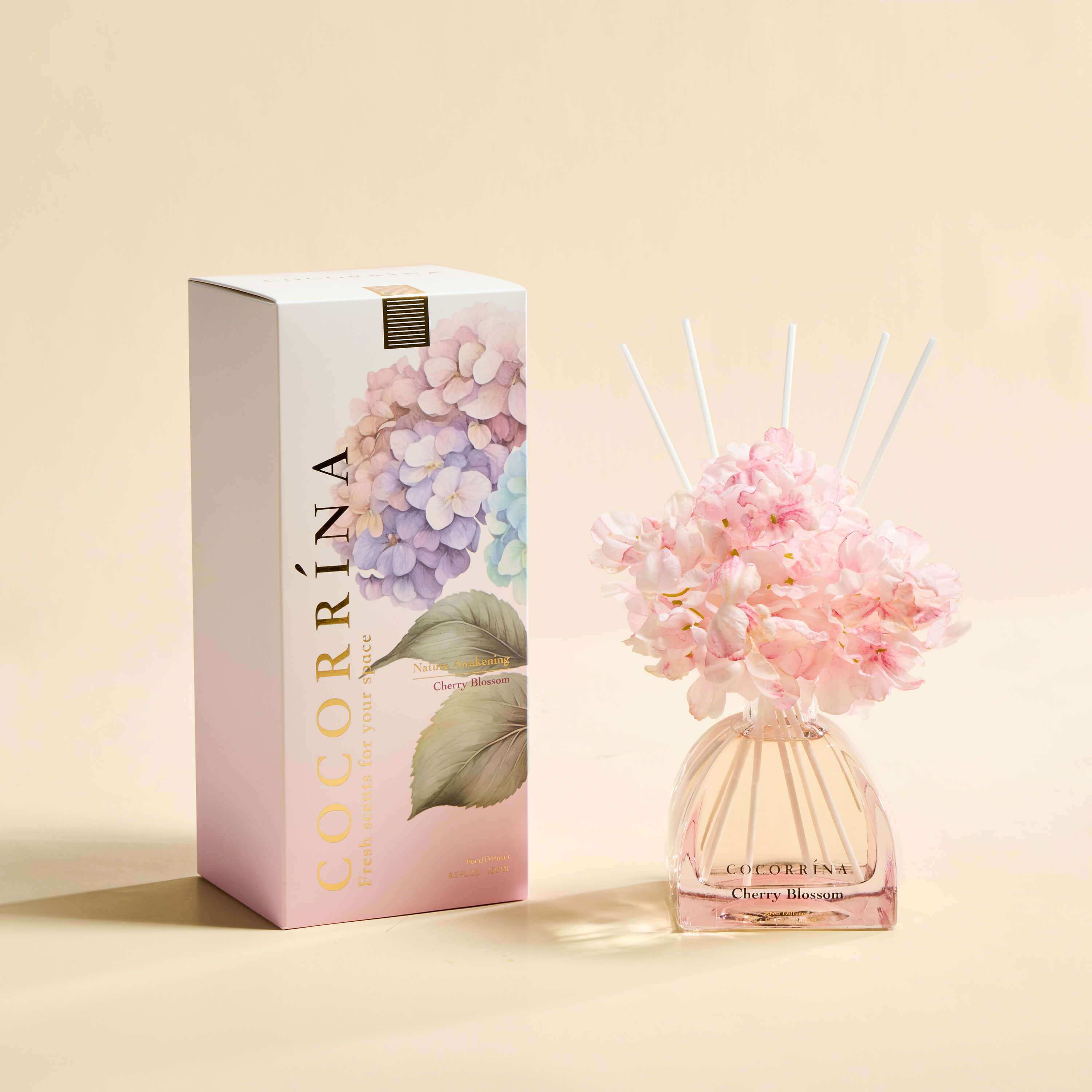 COCORRÍNA Cherry Blossom Reed Diffuser