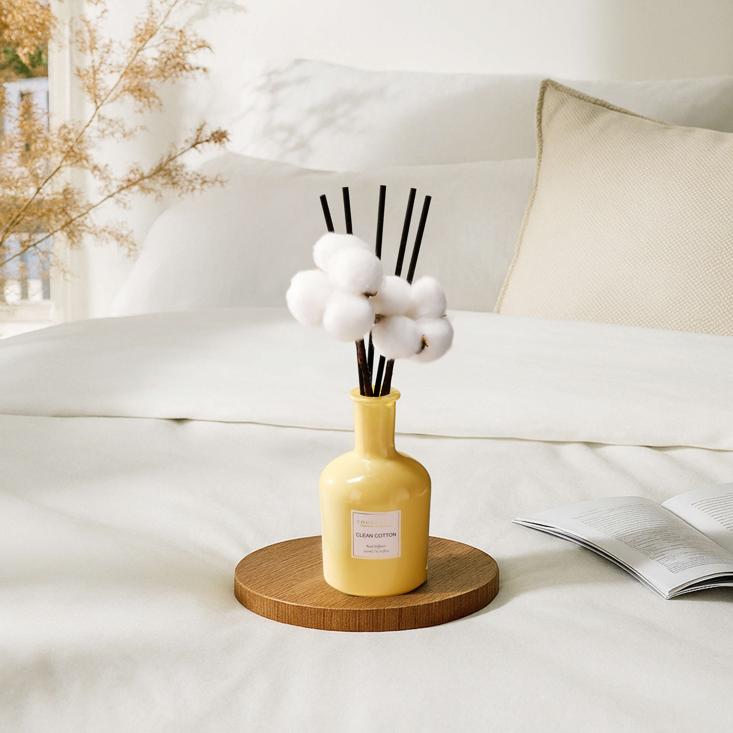 COCORRÍNA Clean Cotton Reed Diffuser Set