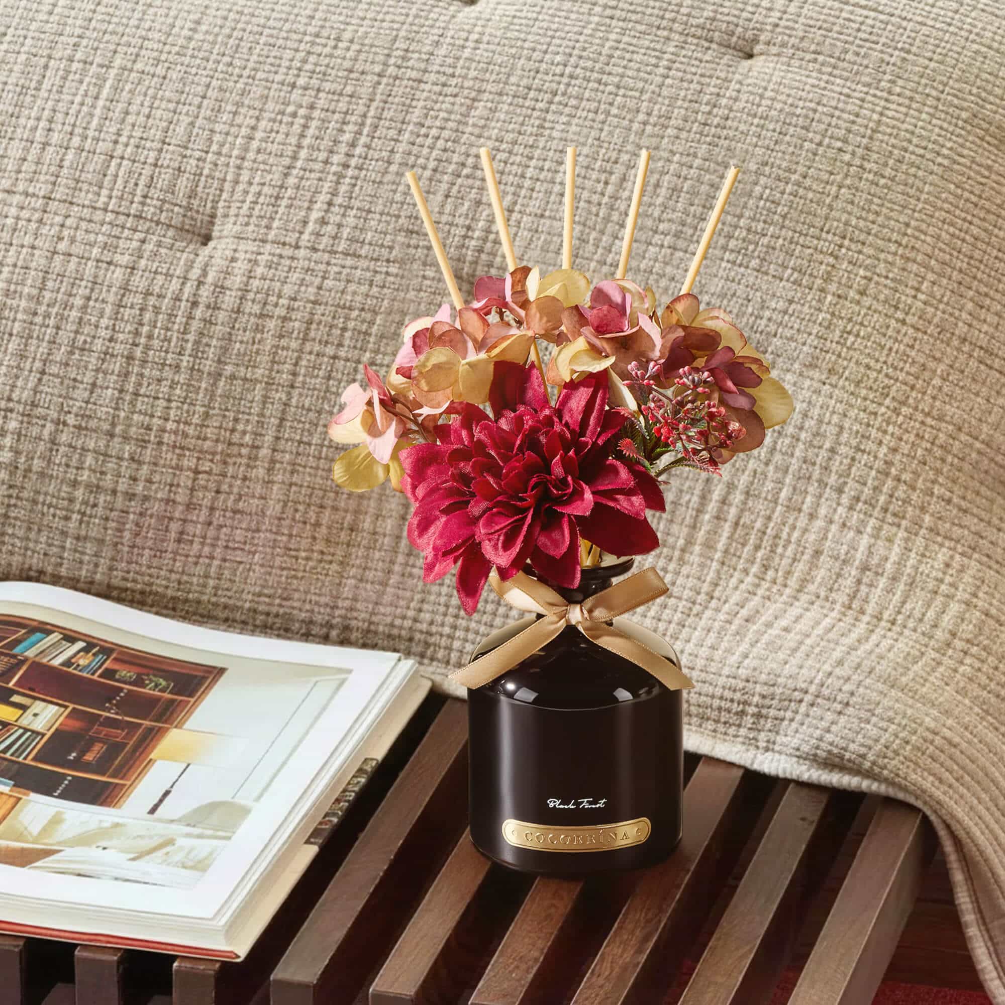 COCORRÍNA Black Forest Reed Diffuser Set