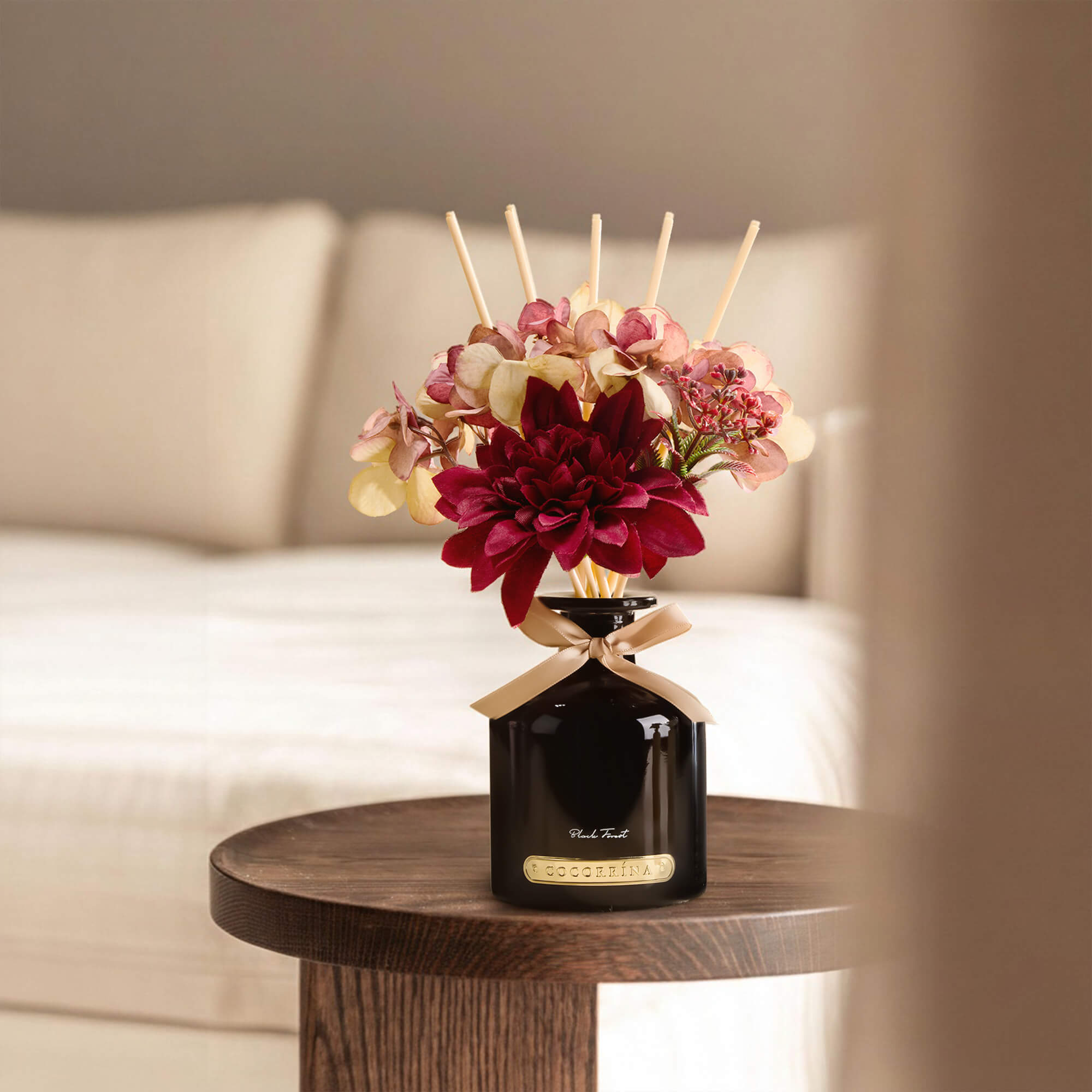 COCORRÍNA Black Forest Reed Diffuser Set