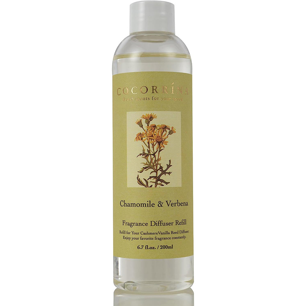 COCORRÍNA Chamomile & Verbena Diffuser Refill x 3