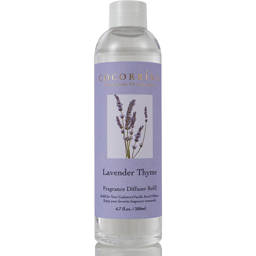 COCORRÍNA Lavender Thyme Diffuser Refill x 3