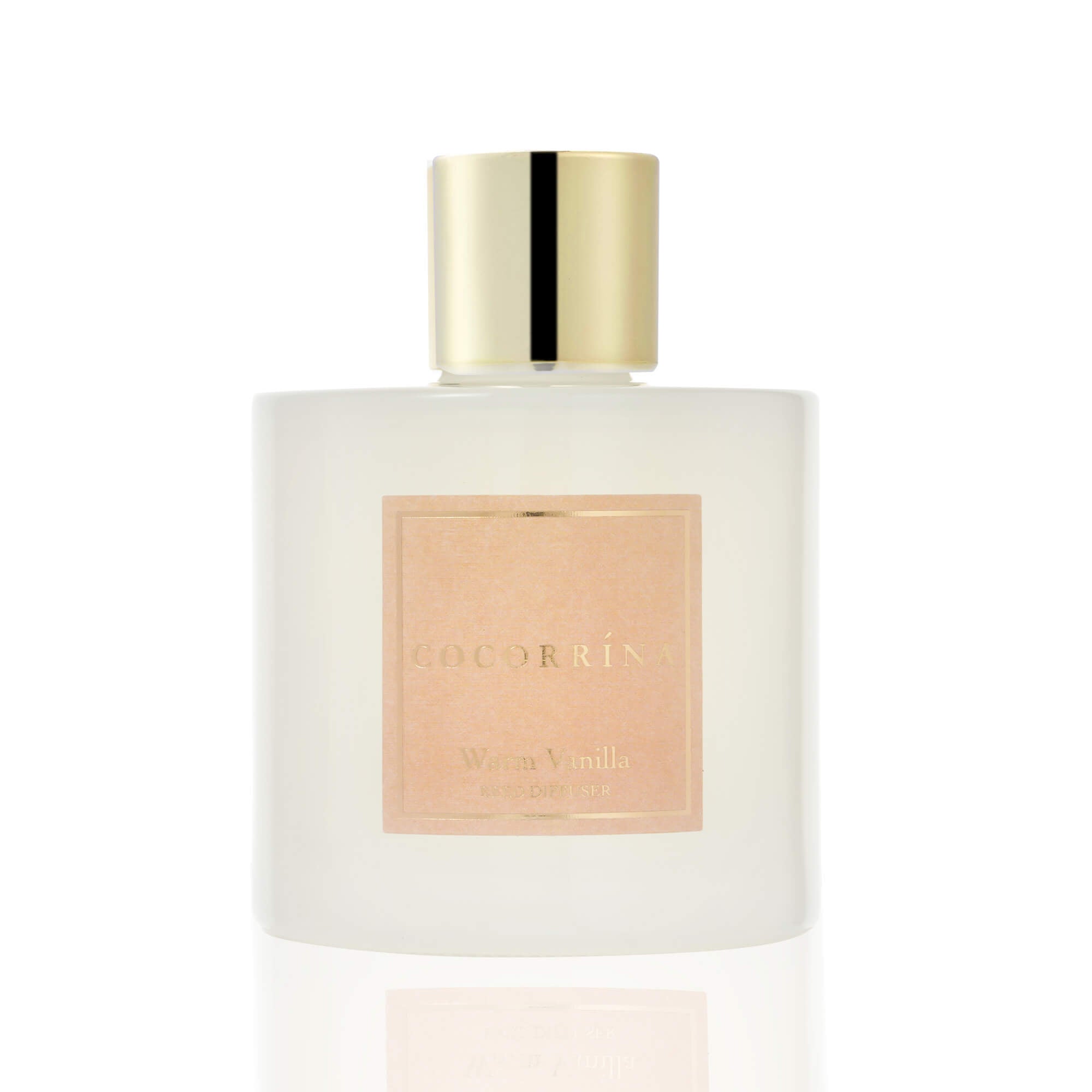 COCORRÍNA Warm Vanilla Diffuser Set