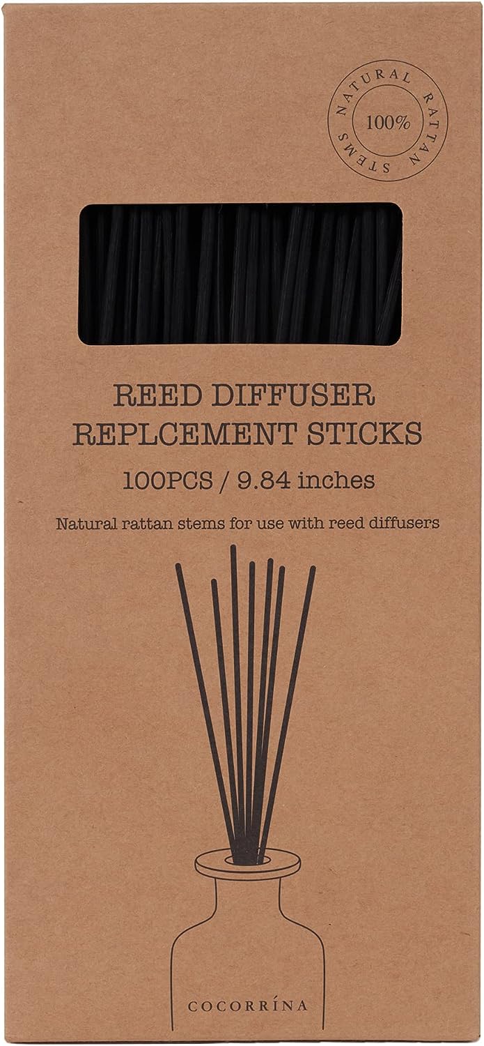 COCORRÍNA Natrual Reed Diffuser Sticks