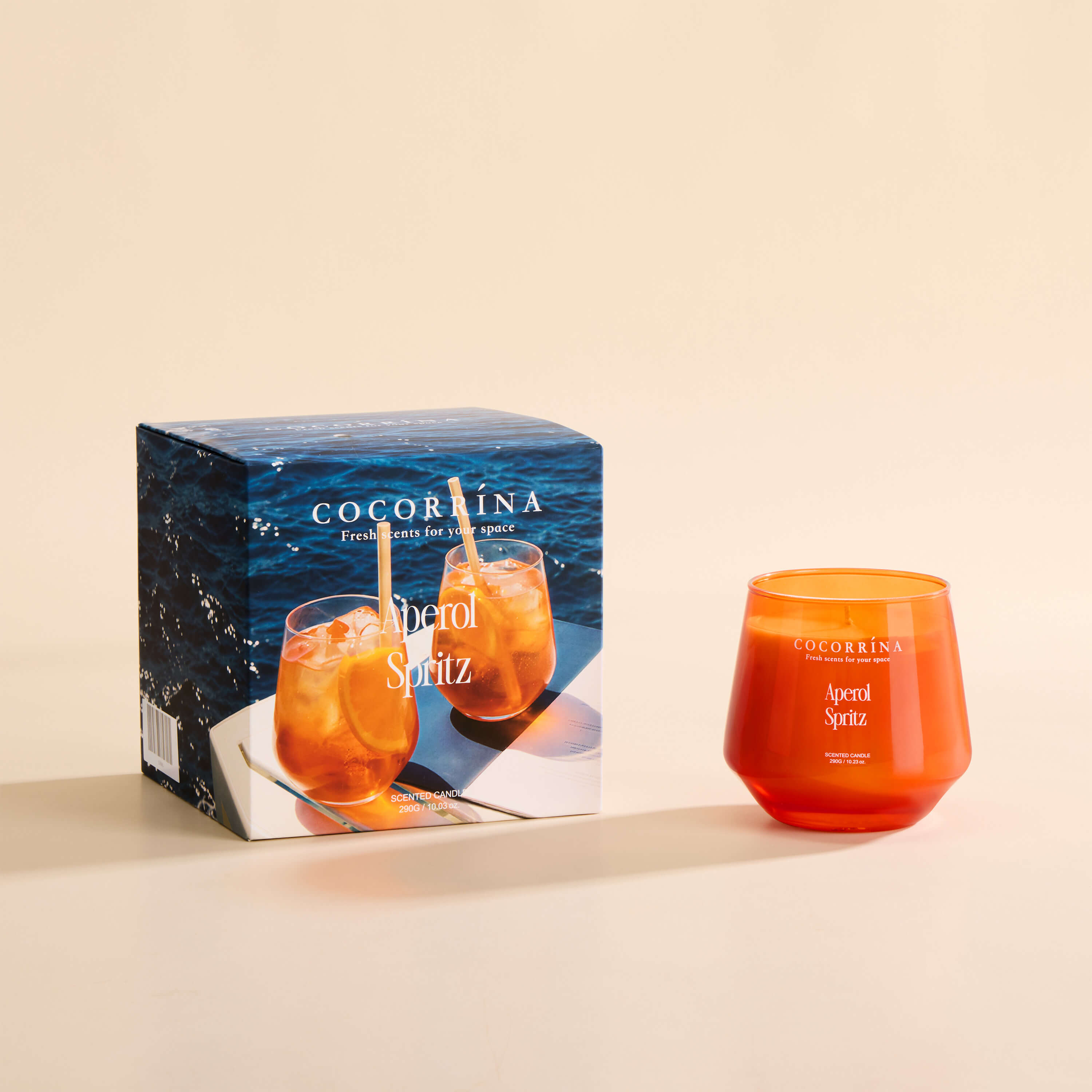 COCORRÍNA APEROL SPRITZ Flavor Candle