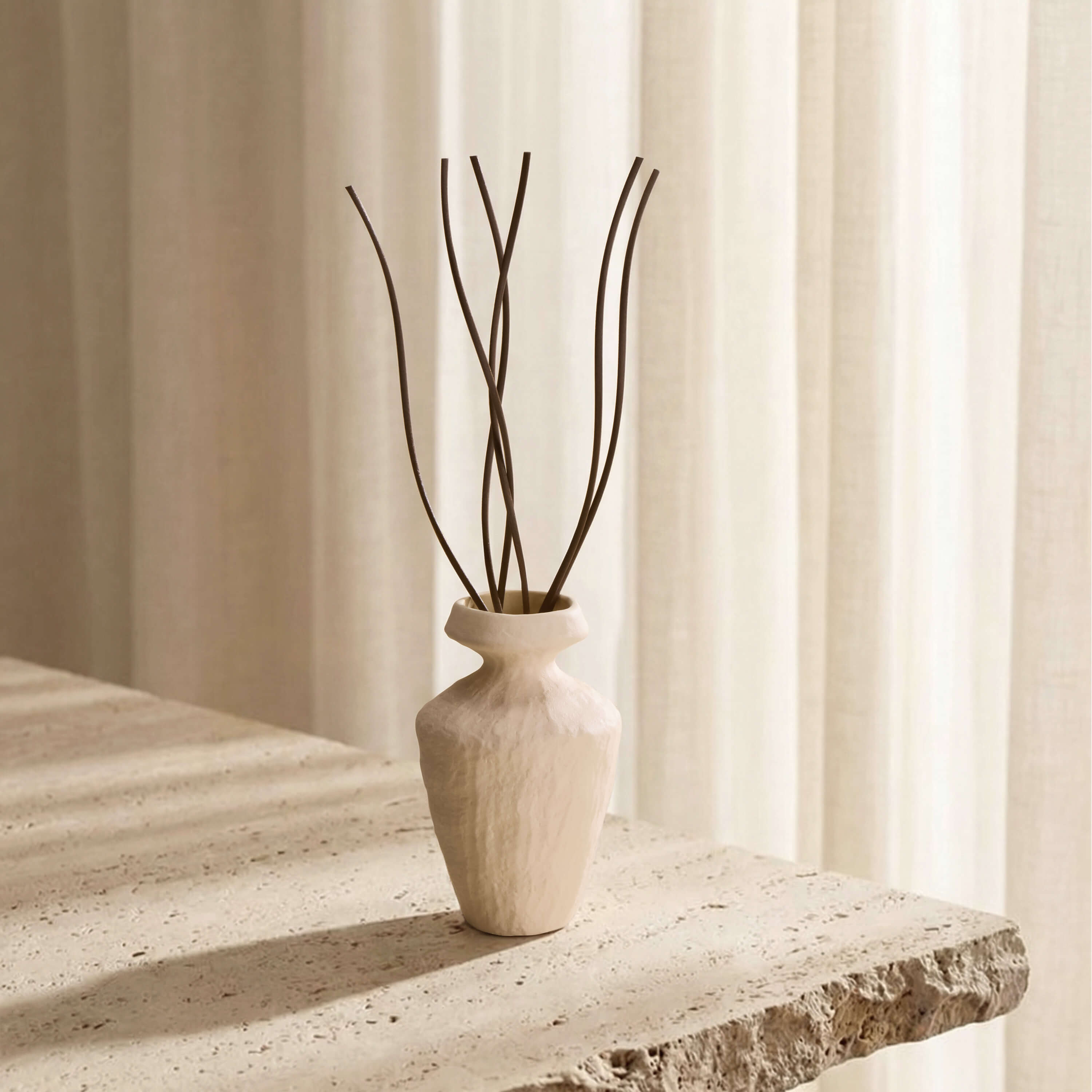 COCORRÍNA Clean Linen Reed Diffuser Set