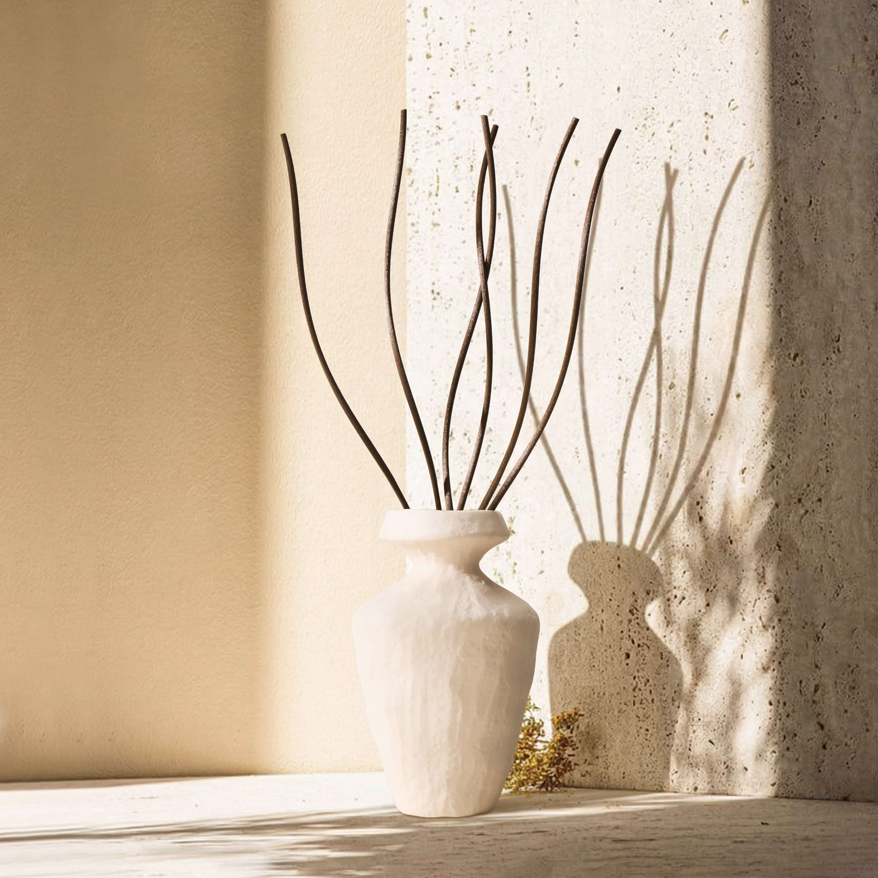 COCORRÍNA Clean Linen Reed Diffuser Set