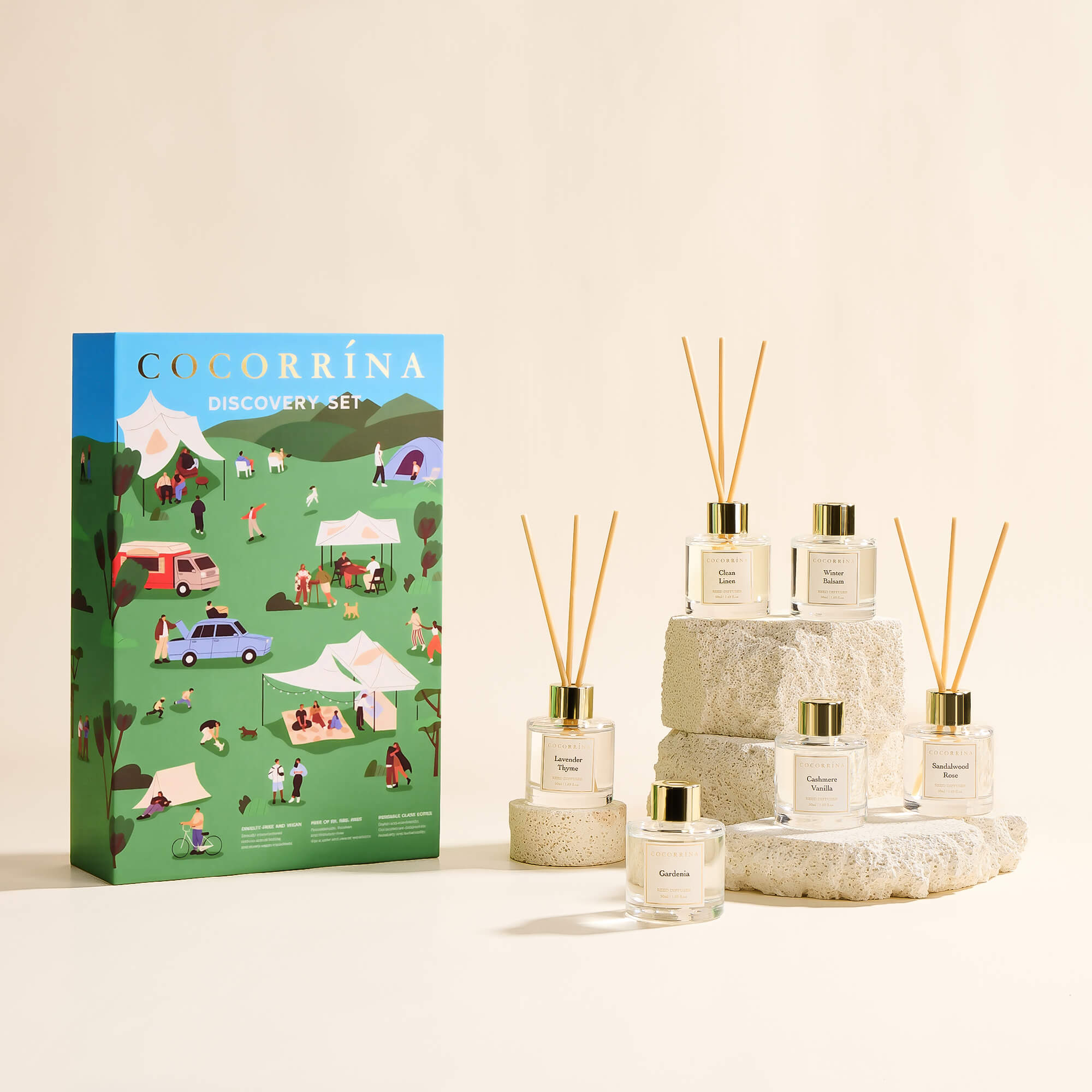 COCORRÍNA Discovery Set