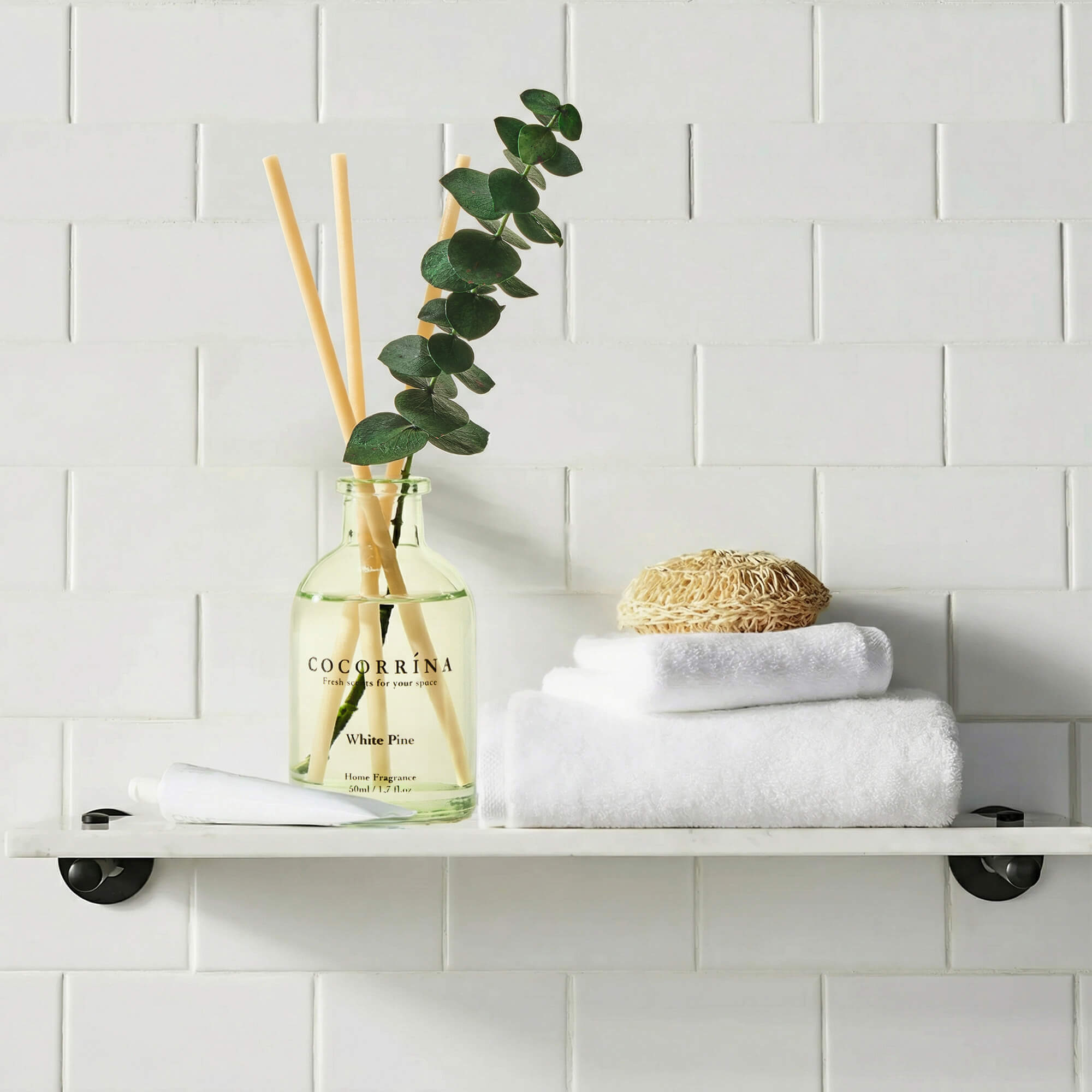 COCORRÍNA Eucalyptus Reed Diffuser Set of 3