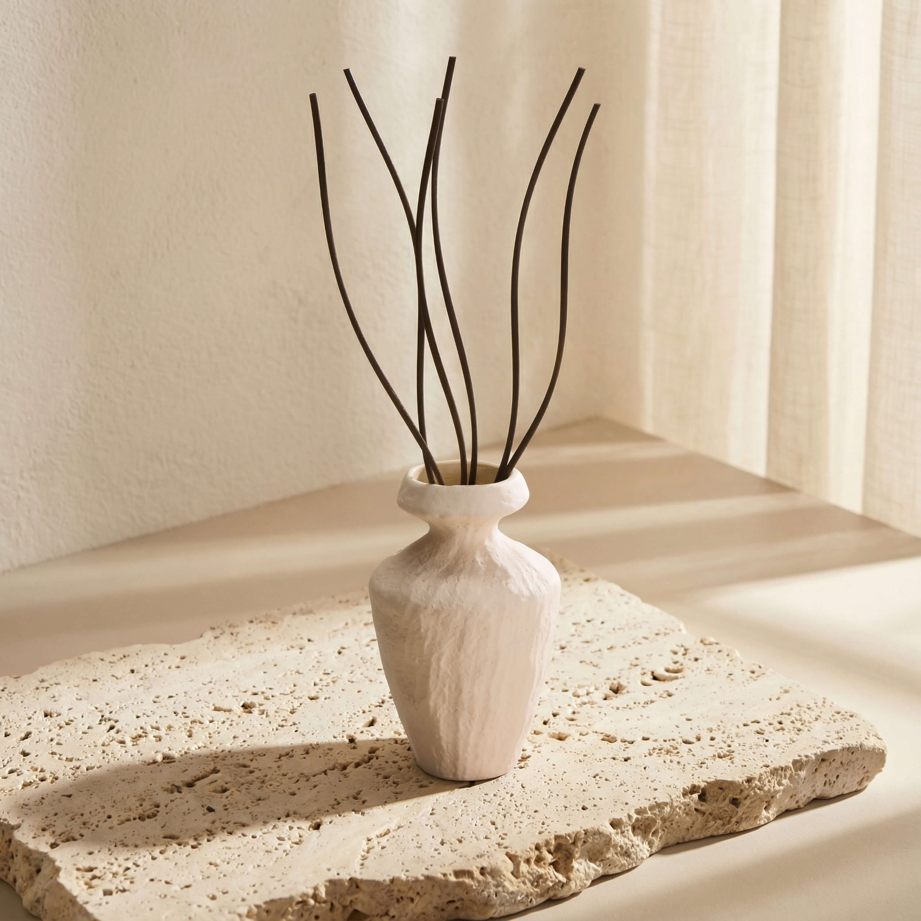 COCORRÍNA Cashmere Vanilla Reed Diffuser Set