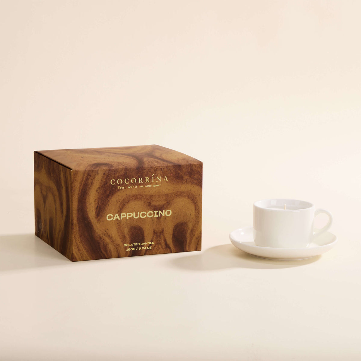 COCORRÍNA Coffee Flavor Candle（Pre-Order）