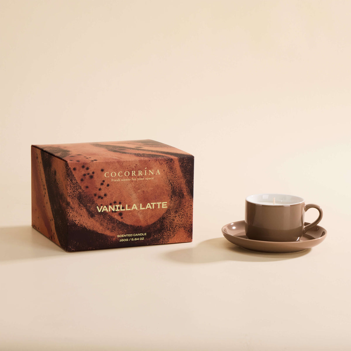 COCORRÍNA Coffee Flavor Candle（Pre-Order）