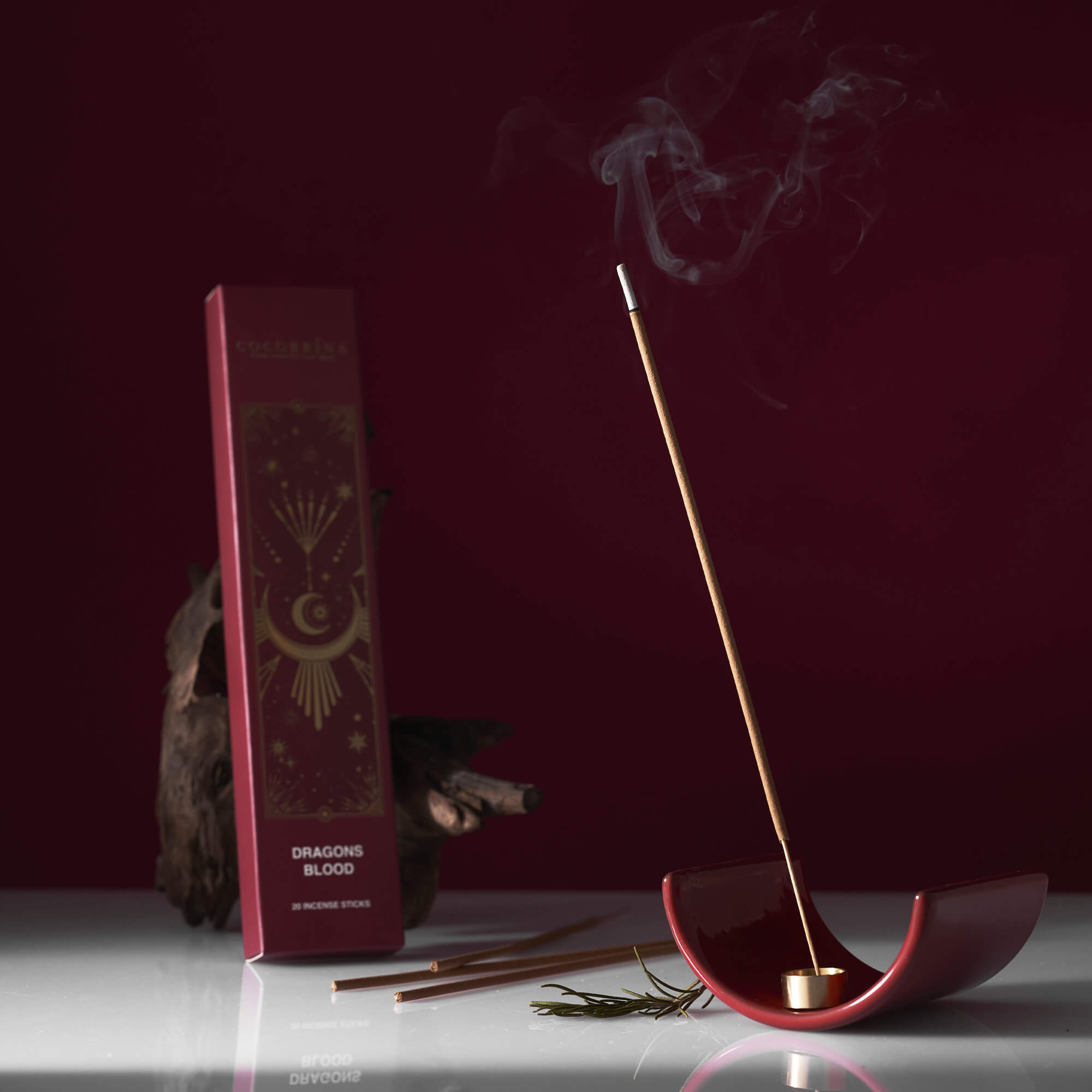 COCORRÍNA Incense Sticks - Set of 8 Insenses (160 Sticks)